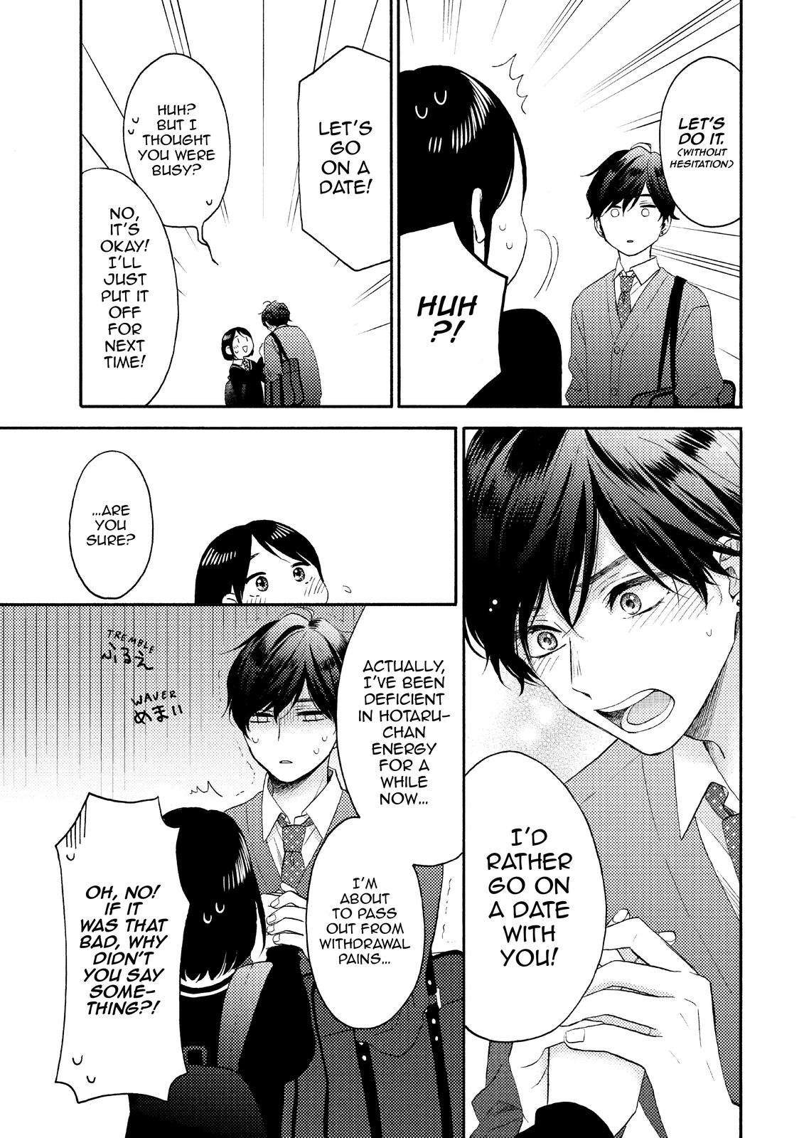 Read A Condition Called Love EN Manga Online