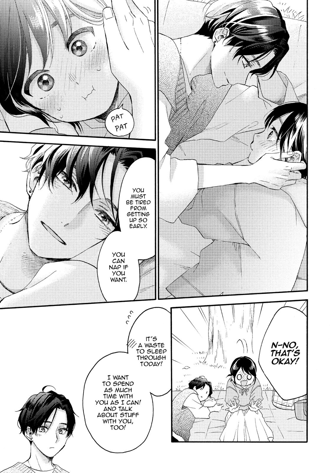 Read A Condition Called Love EN Manga Online