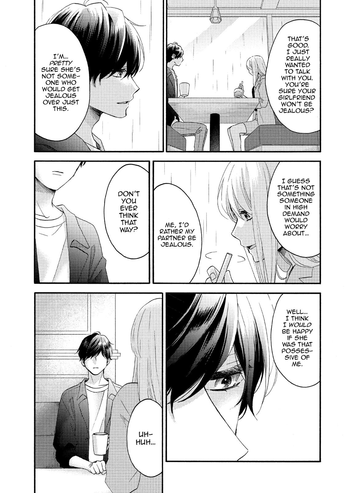Read A Condition Called Love EN Manga Online