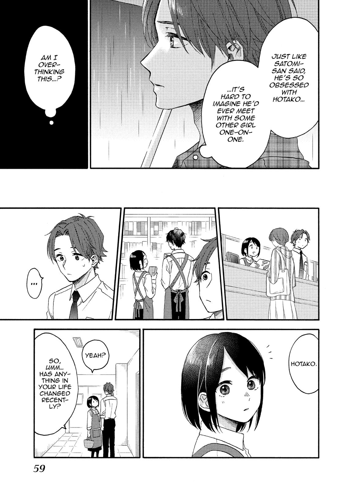Read A Condition Called Love EN Manga Online