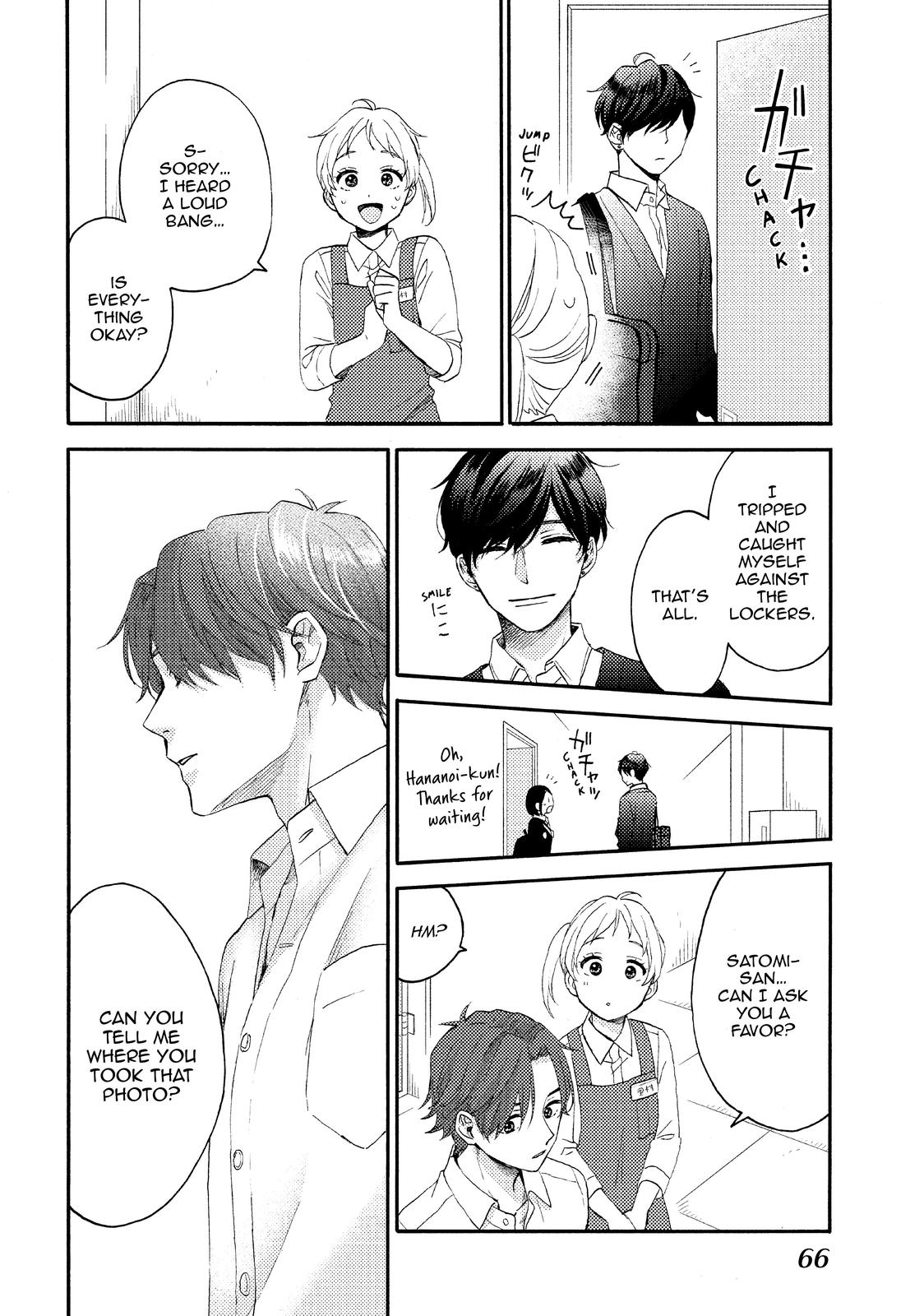 Read A Condition Called Love EN Manga Online