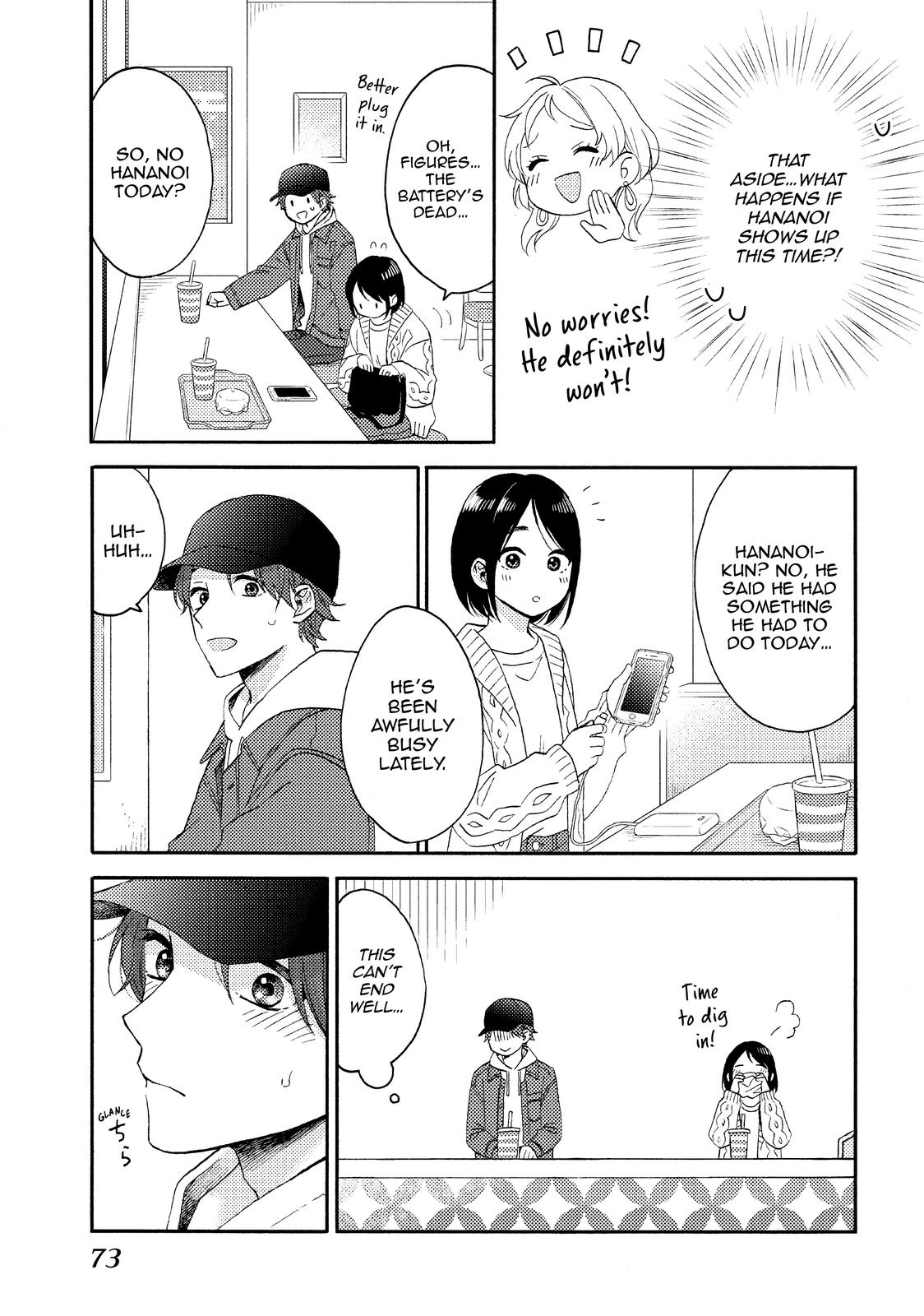 Read A Condition Called Love EN Manga Online