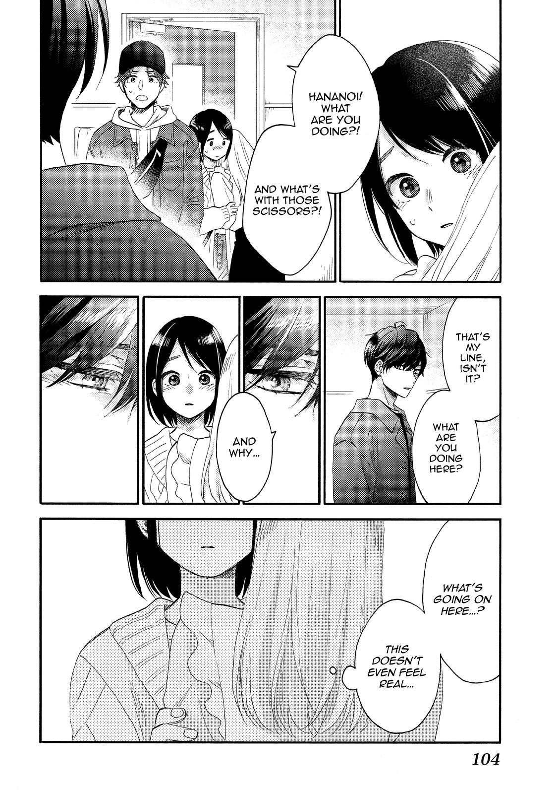 Read A Condition Called Love EN Manga Online