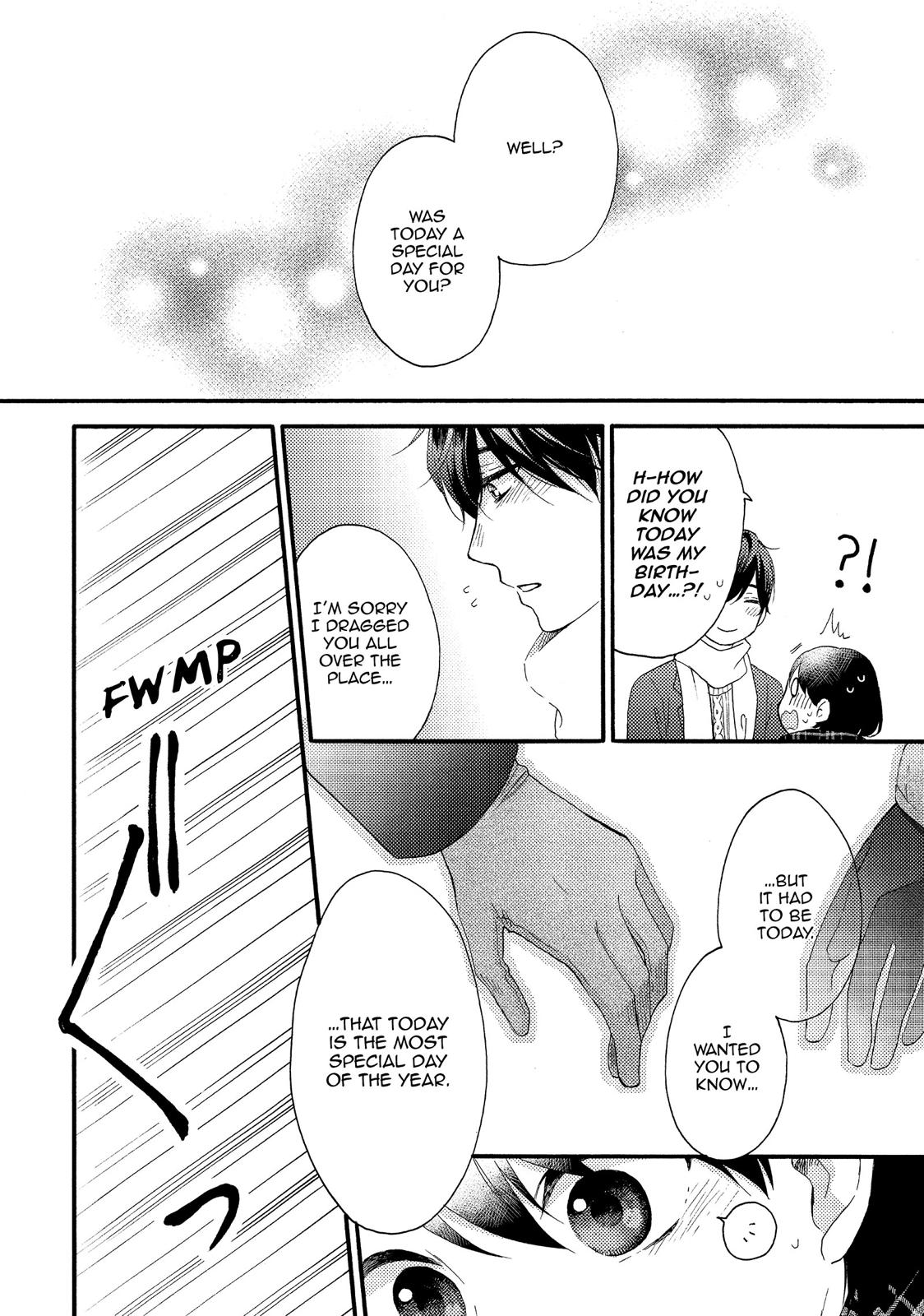 Read A Condition Called Love EN Manga Online