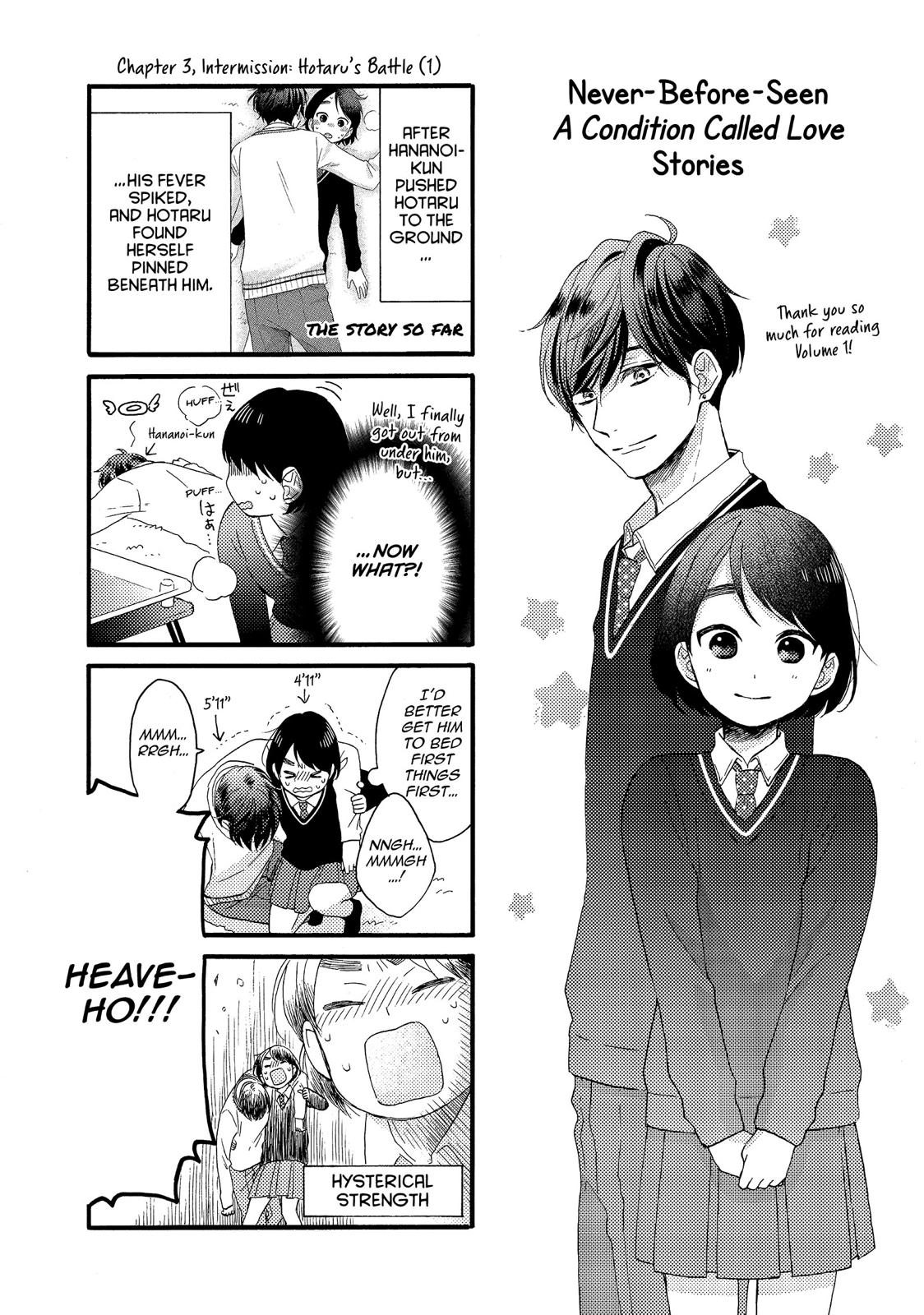 Read A Condition Called Love EN Manga Online