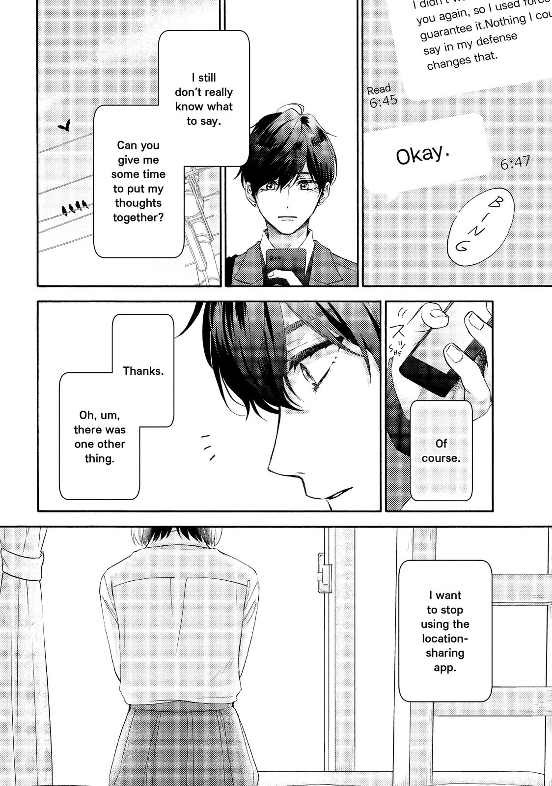 Read A Condition Called Love EN Manga Online