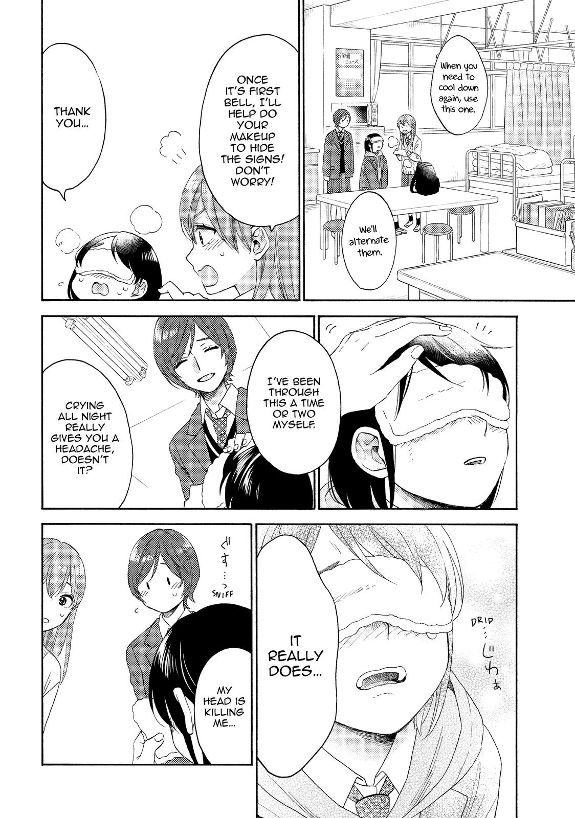 Read A Condition Called Love EN Manga Online