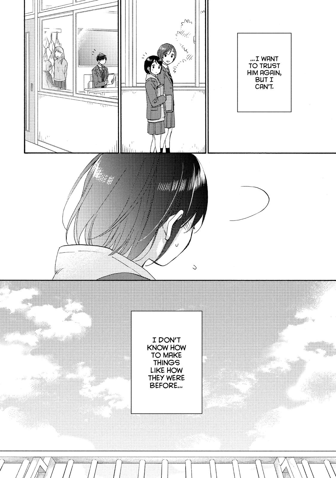 Read A Condition Called Love EN Manga Online