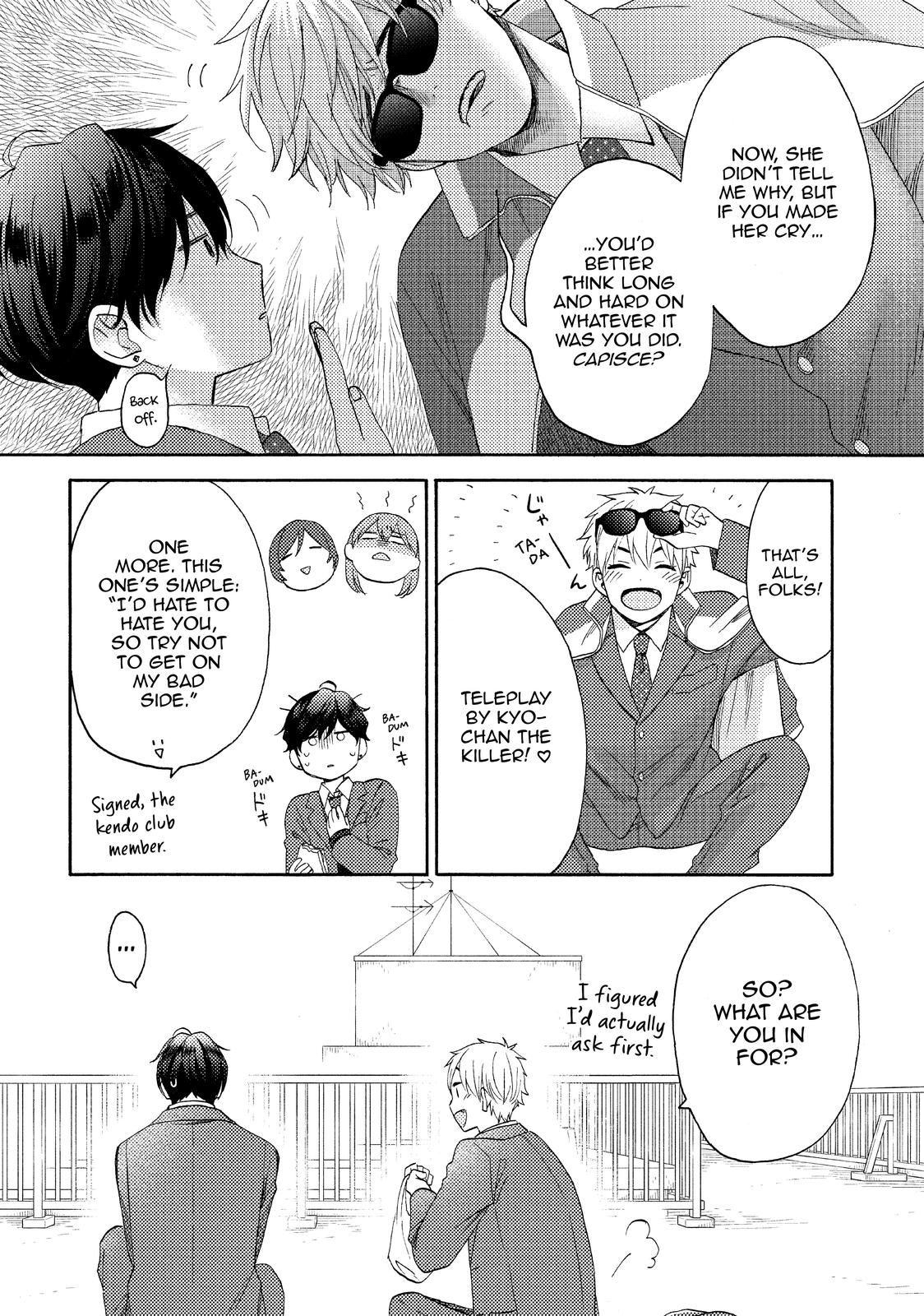 Read A Condition Called Love EN Manga Online