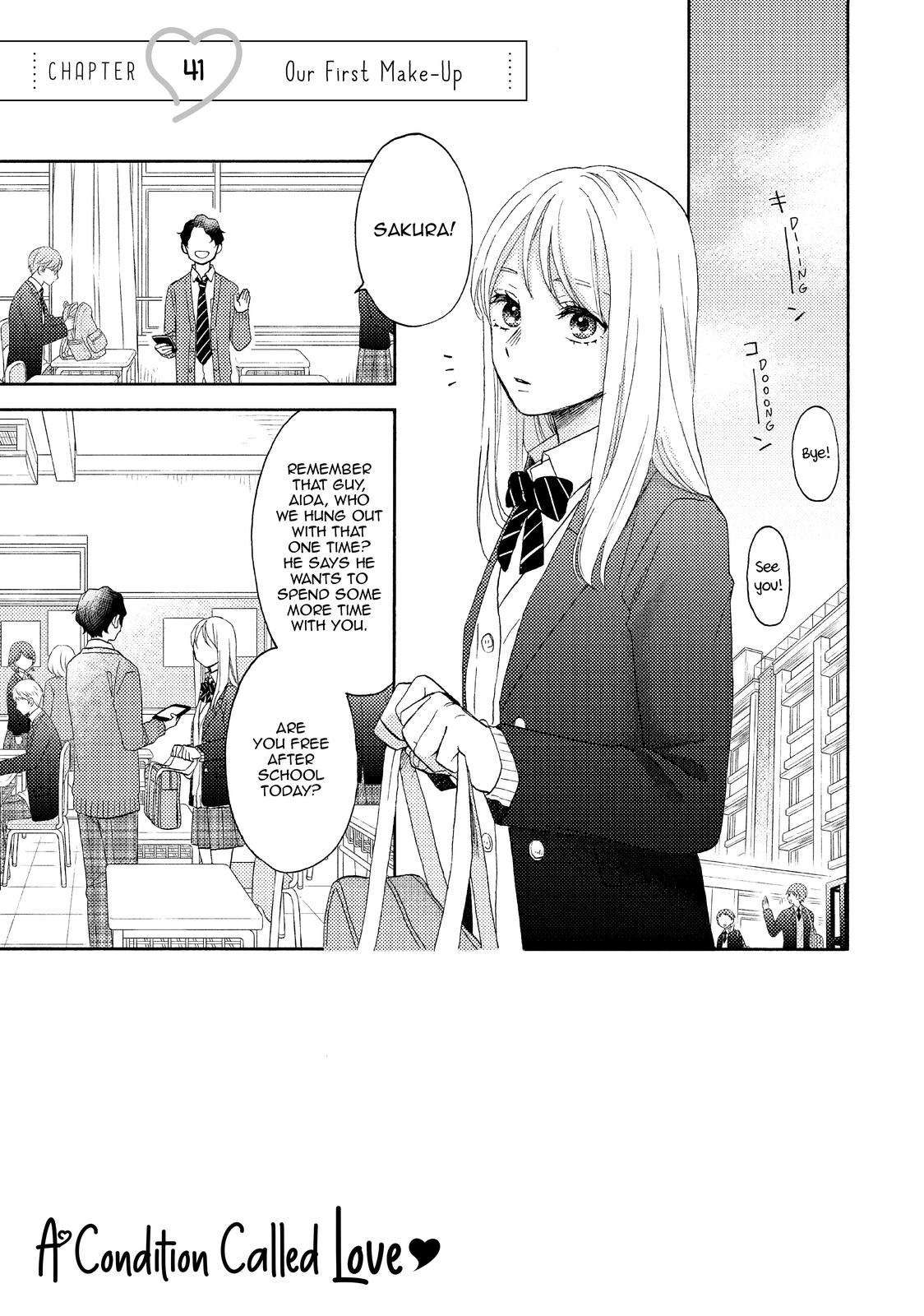 Read A Condition Called Love EN Manga Online