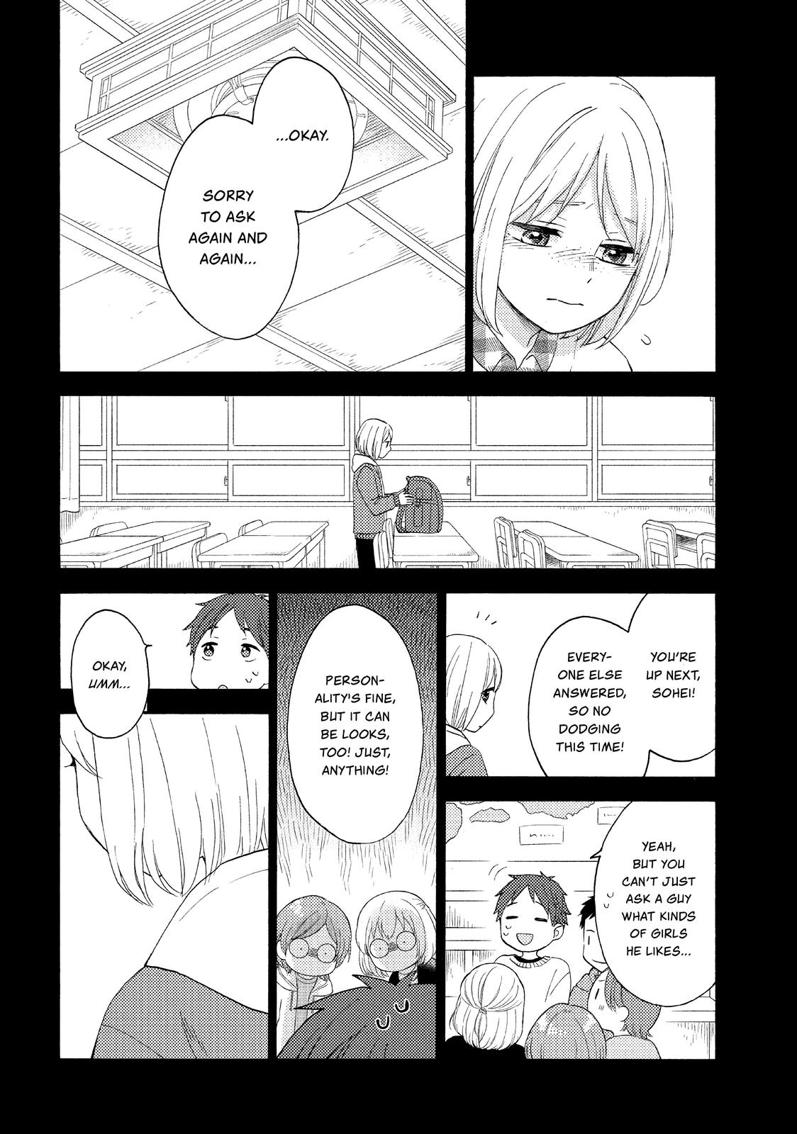 Read A Condition Called Love EN Manga Online