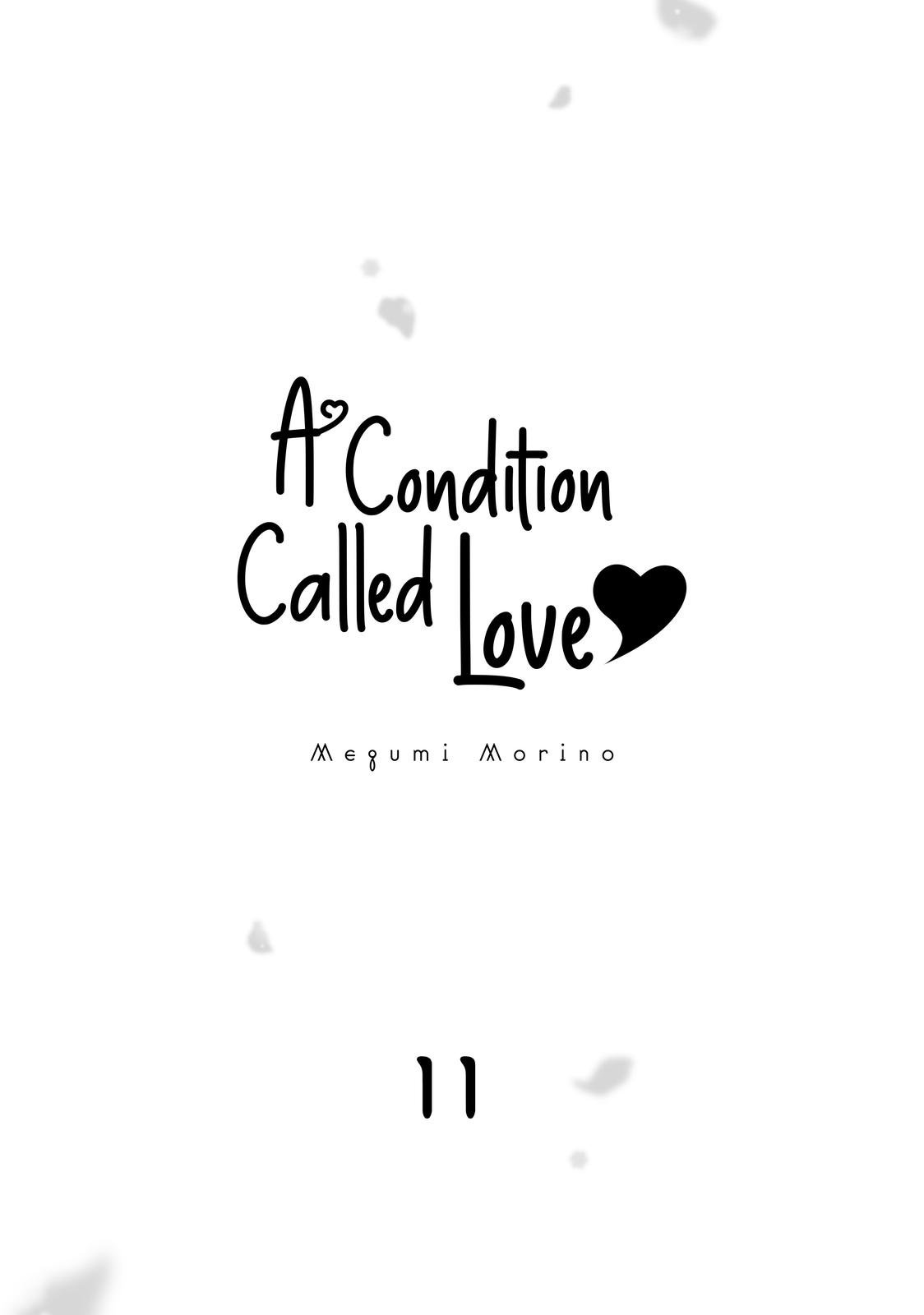 Read A Condition Called Love EN Manga Online