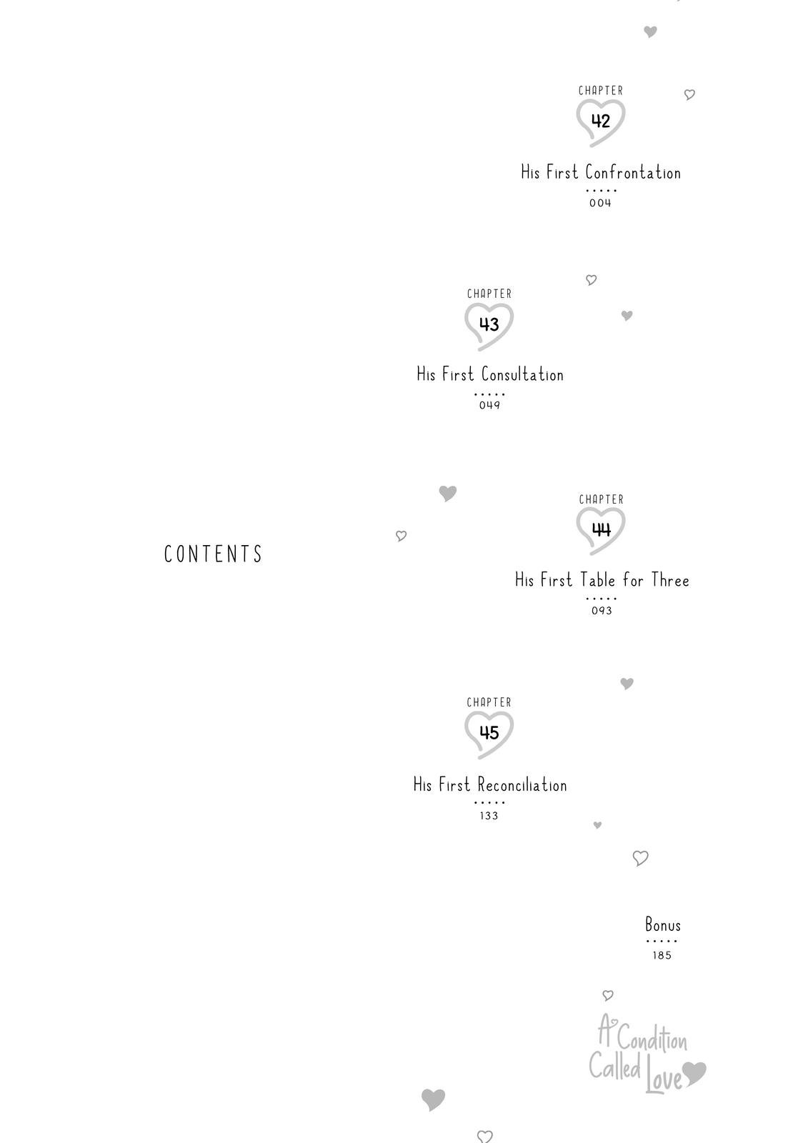 Read A Condition Called Love EN Manga Online