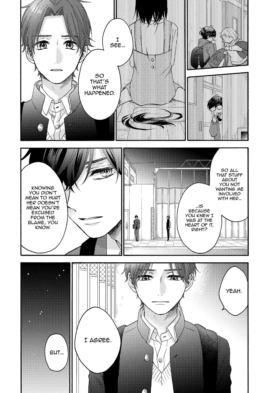 Read A Condition Called Love EN Manga Online