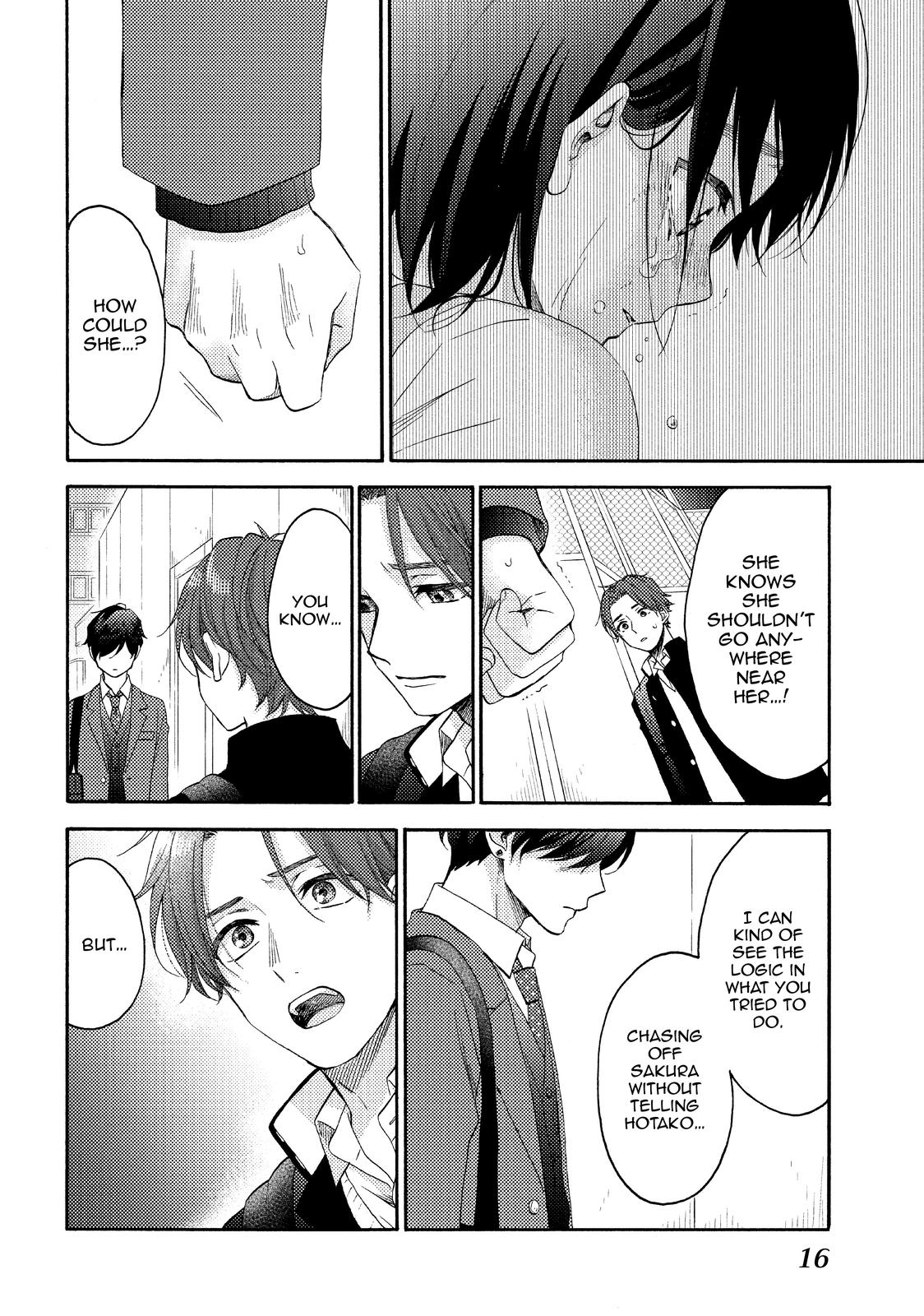 Read A Condition Called Love EN Manga Online