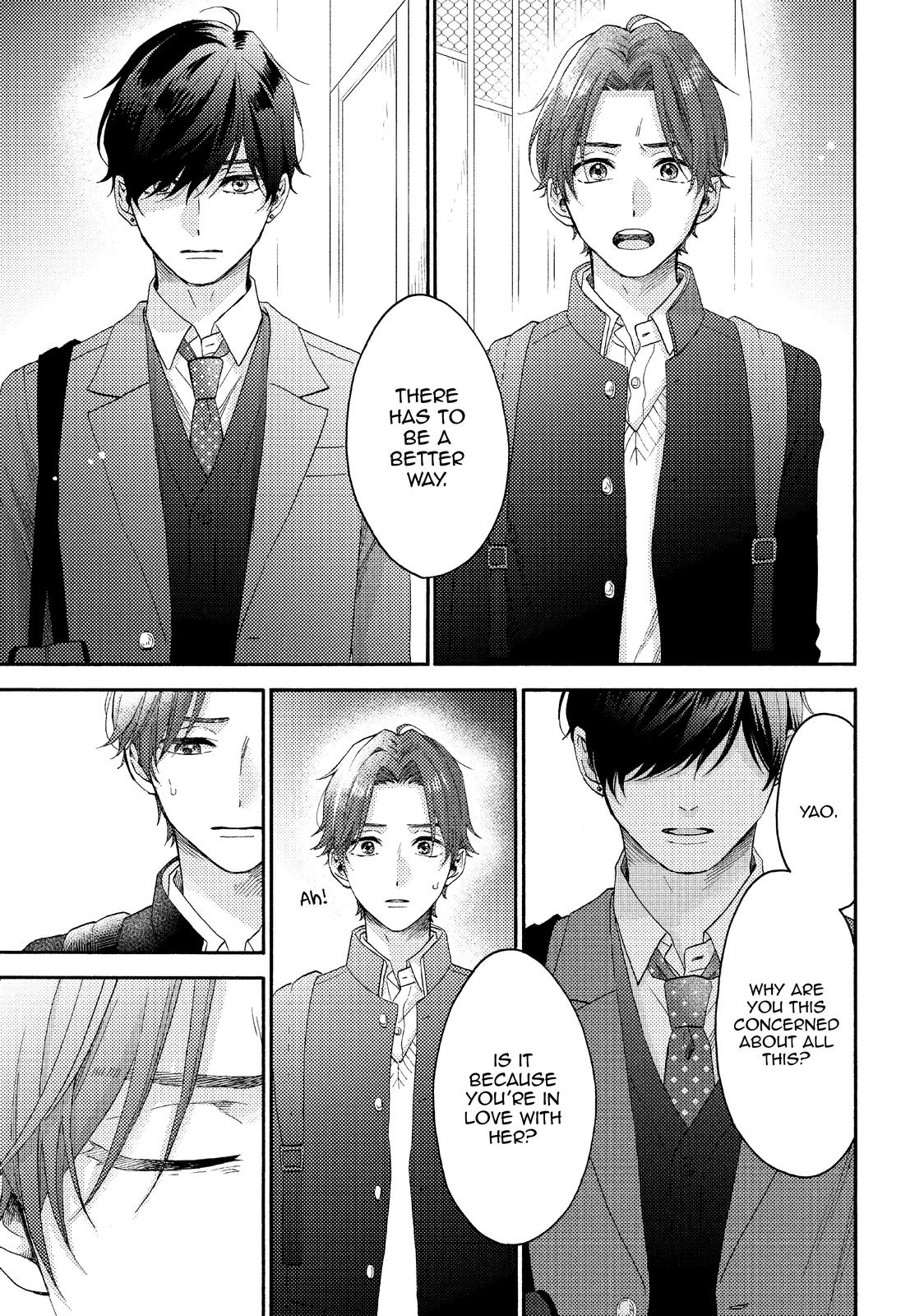 Read A Condition Called Love EN Manga Online