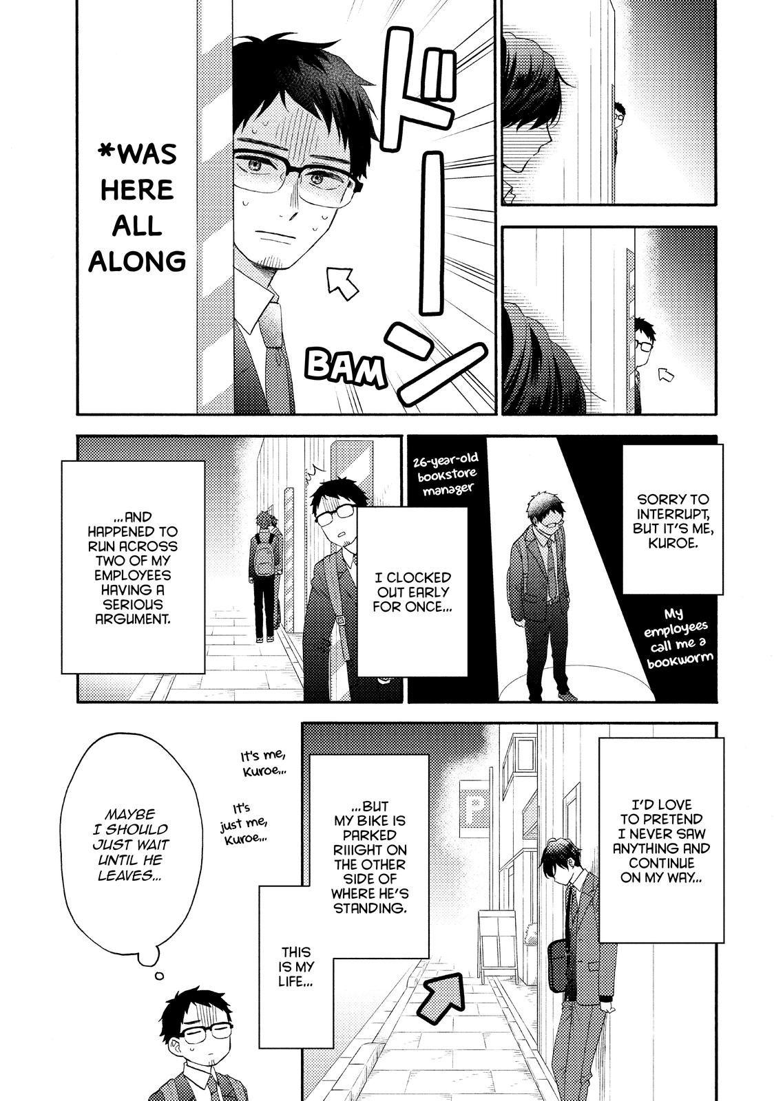 Read A Condition Called Love EN Manga Online
