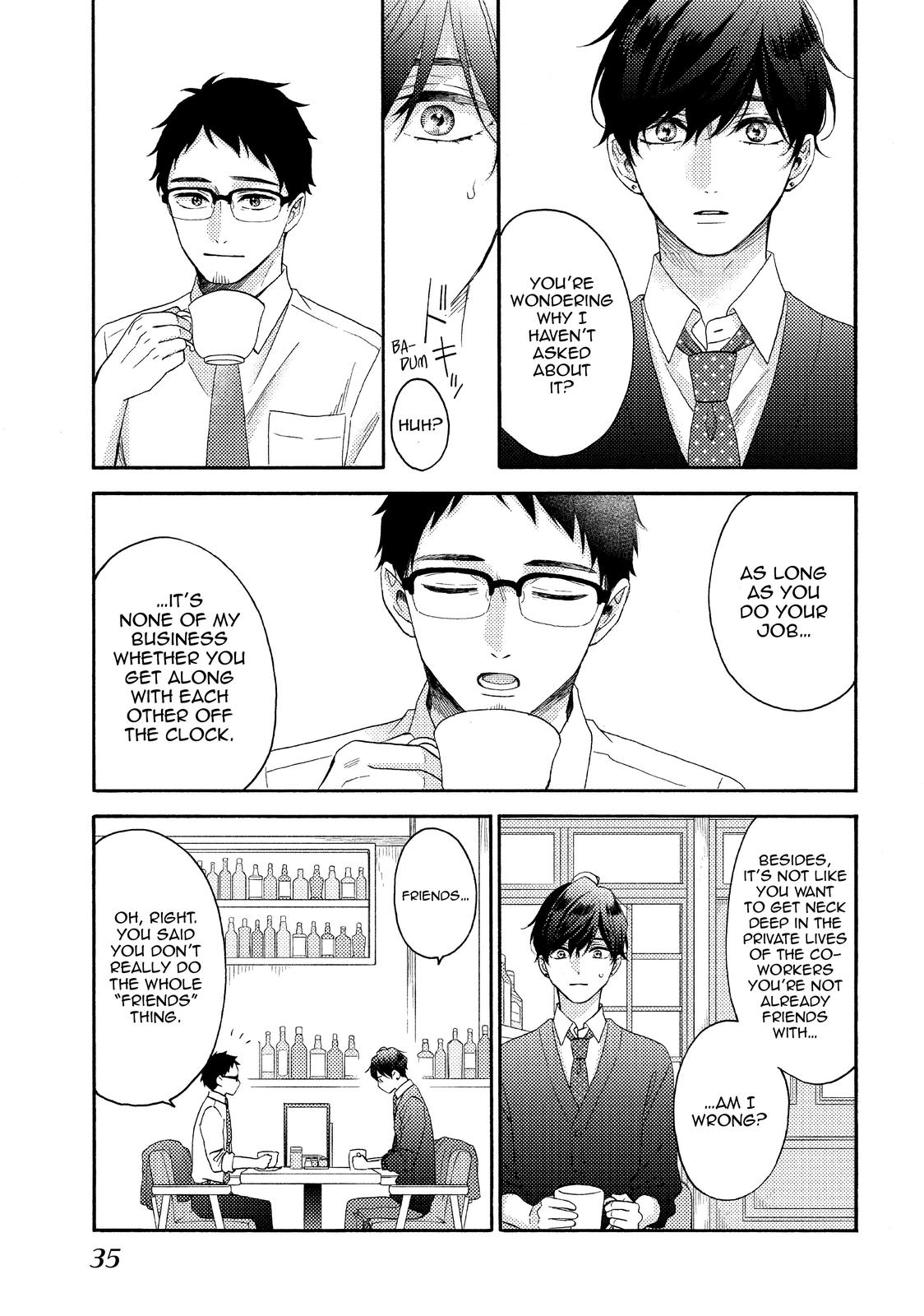 Read A Condition Called Love EN Manga Online