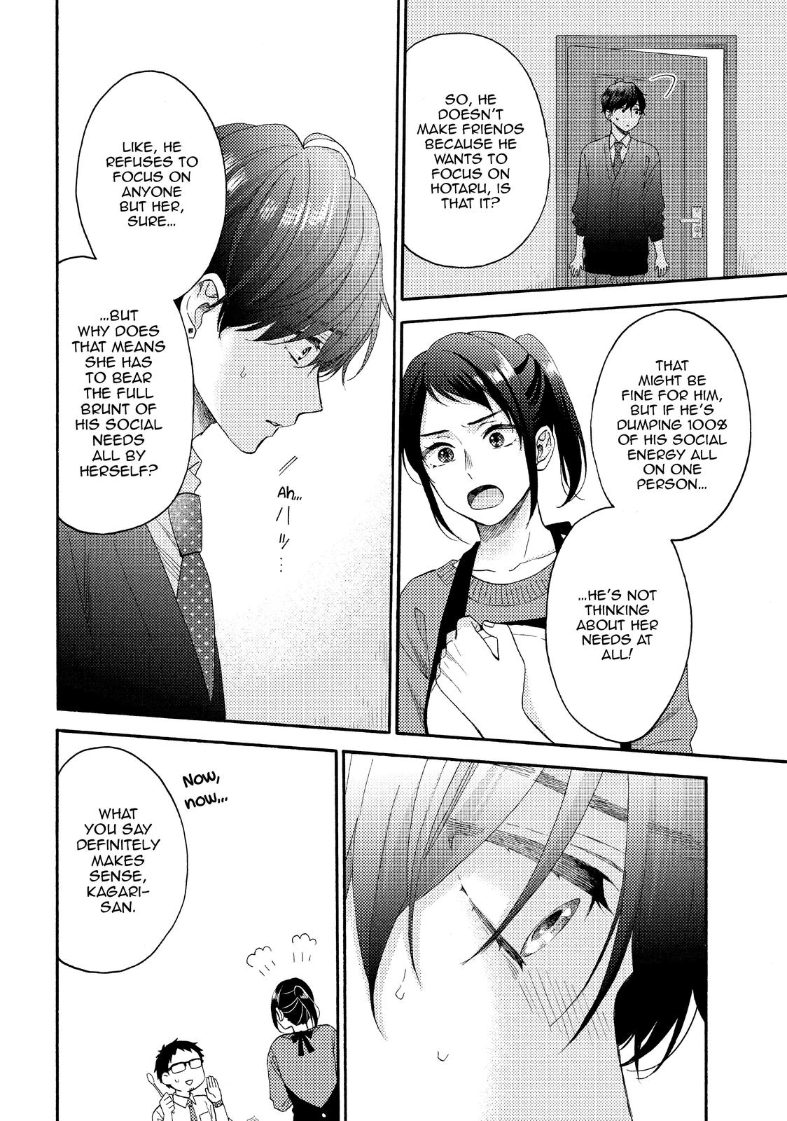 Read A Condition Called Love EN Manga Online