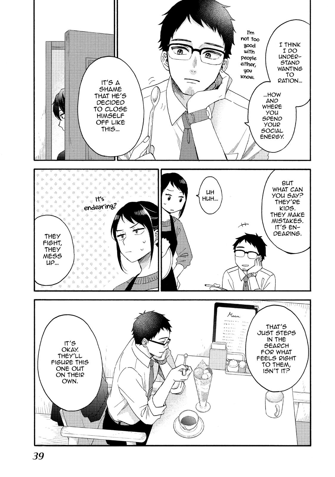 Read A Condition Called Love EN Manga Online