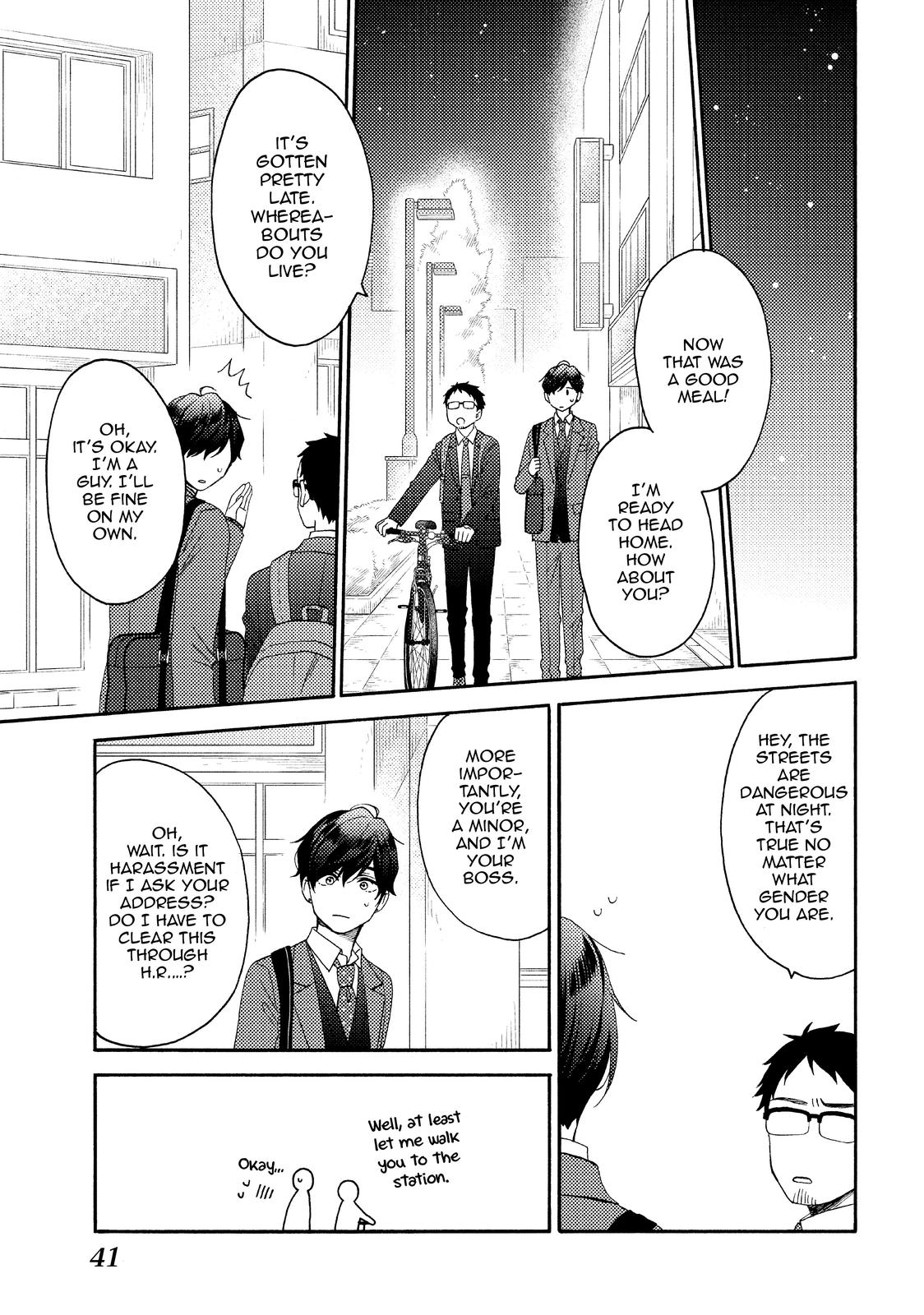 Read A Condition Called Love EN Manga Online