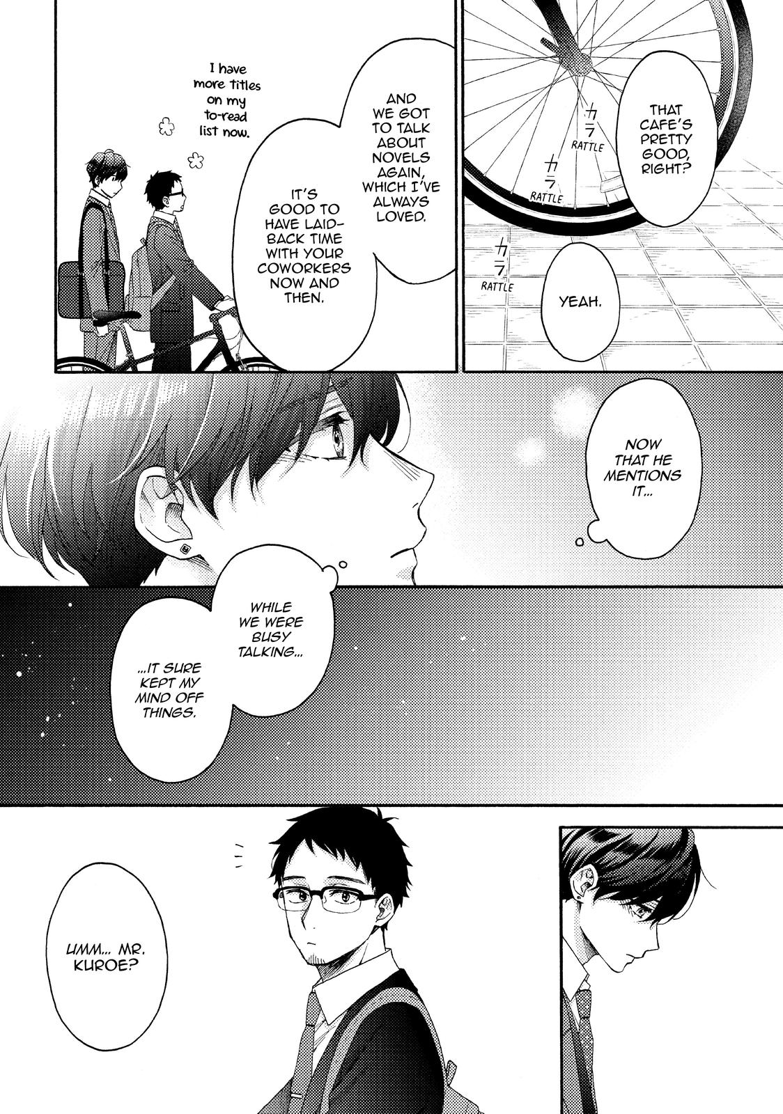 Read A Condition Called Love EN Manga Online