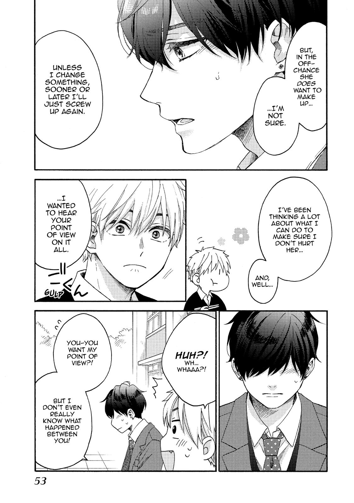 Read A Condition Called Love EN Manga Online