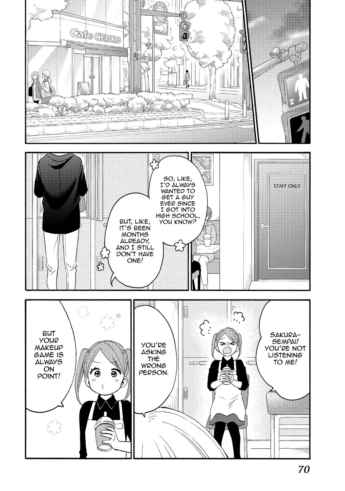 Read A Condition Called Love EN Manga Online