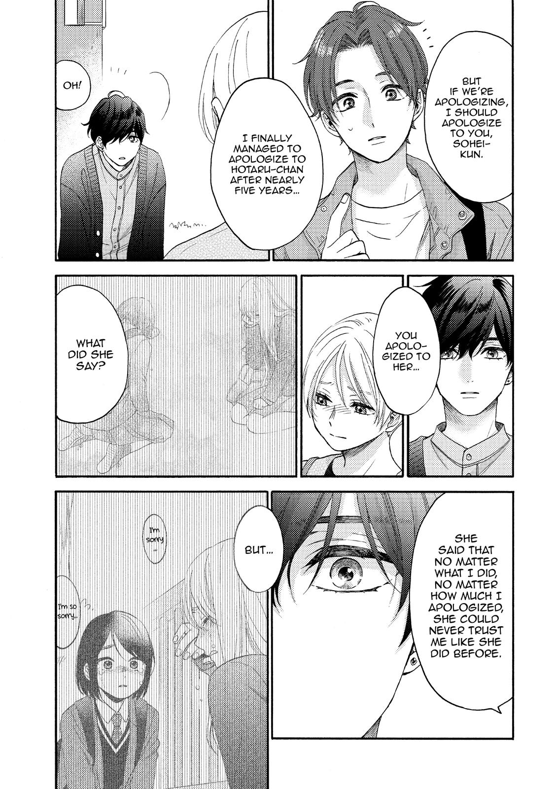 Read A Condition Called Love EN Manga Online