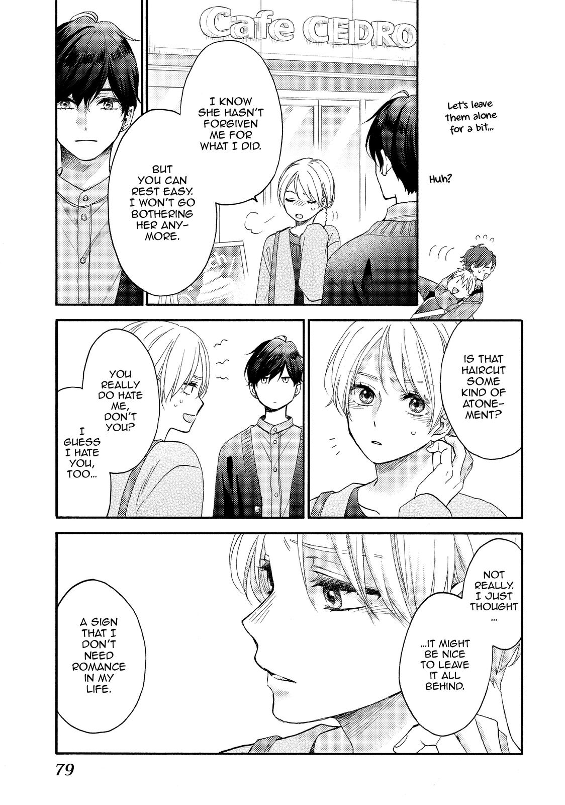 Read A Condition Called Love EN Manga Online