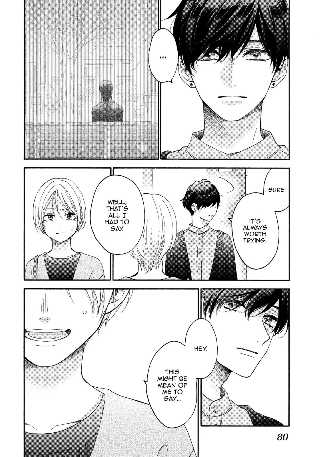 Read A Condition Called Love EN Manga Online