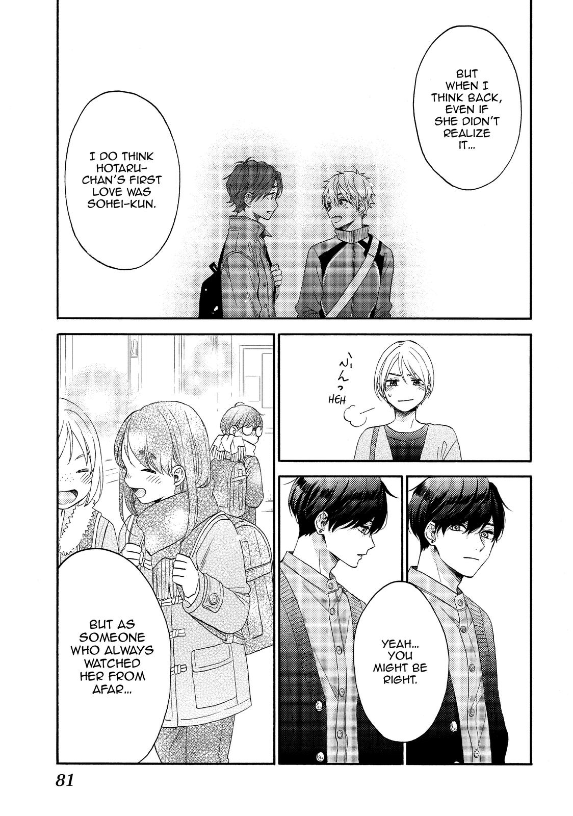 Read A Condition Called Love EN Manga Online