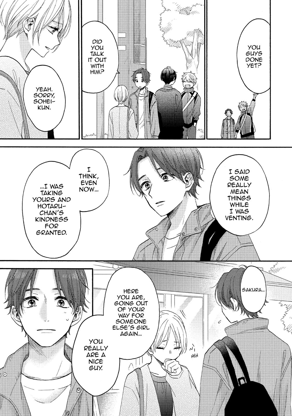 Read A Condition Called Love EN Manga Online
