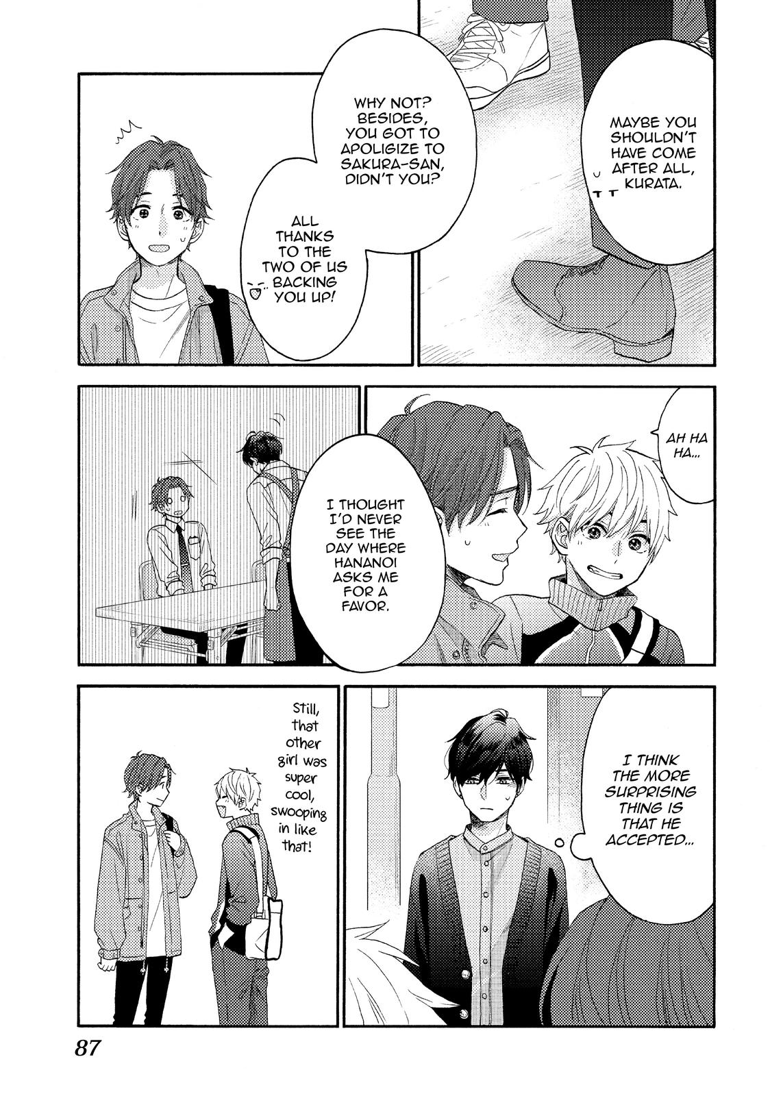 Read A Condition Called Love EN Manga Online