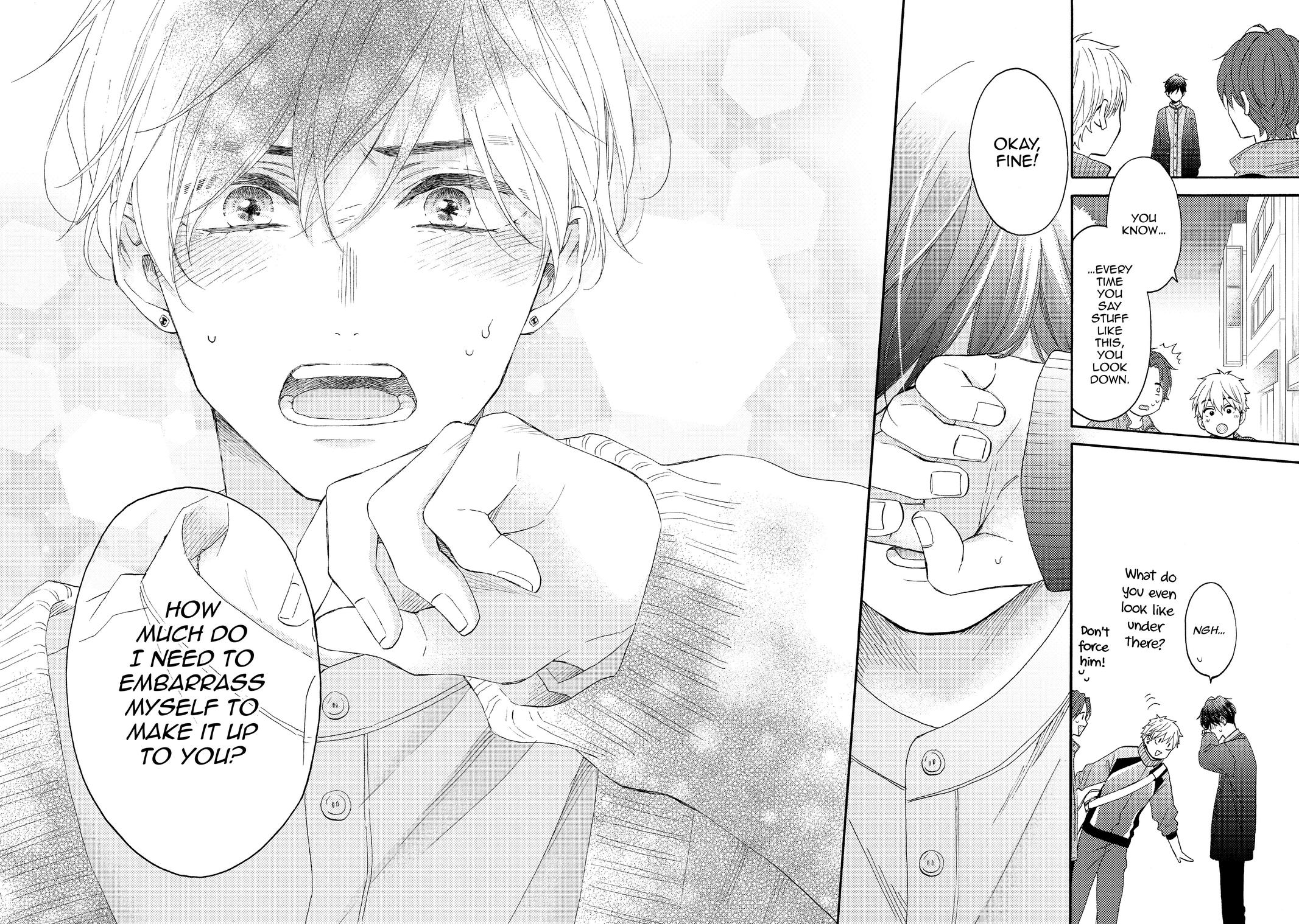 Read A Condition Called Love EN Manga Online