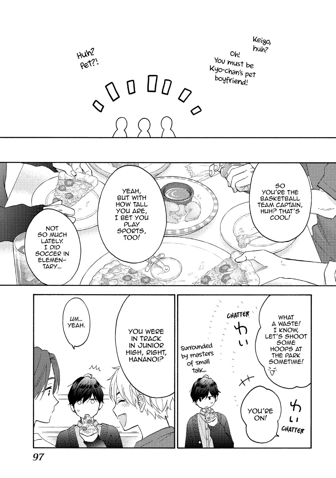 Read A Condition Called Love EN Manga Online