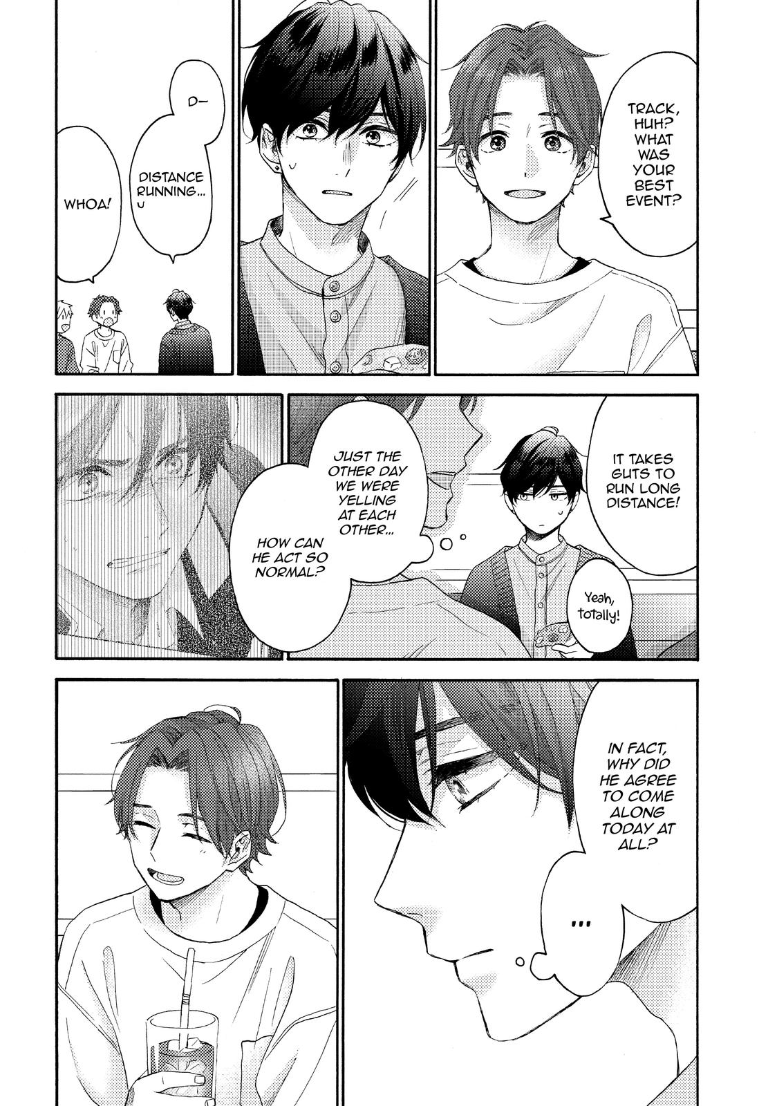 Read A Condition Called Love EN Manga Online