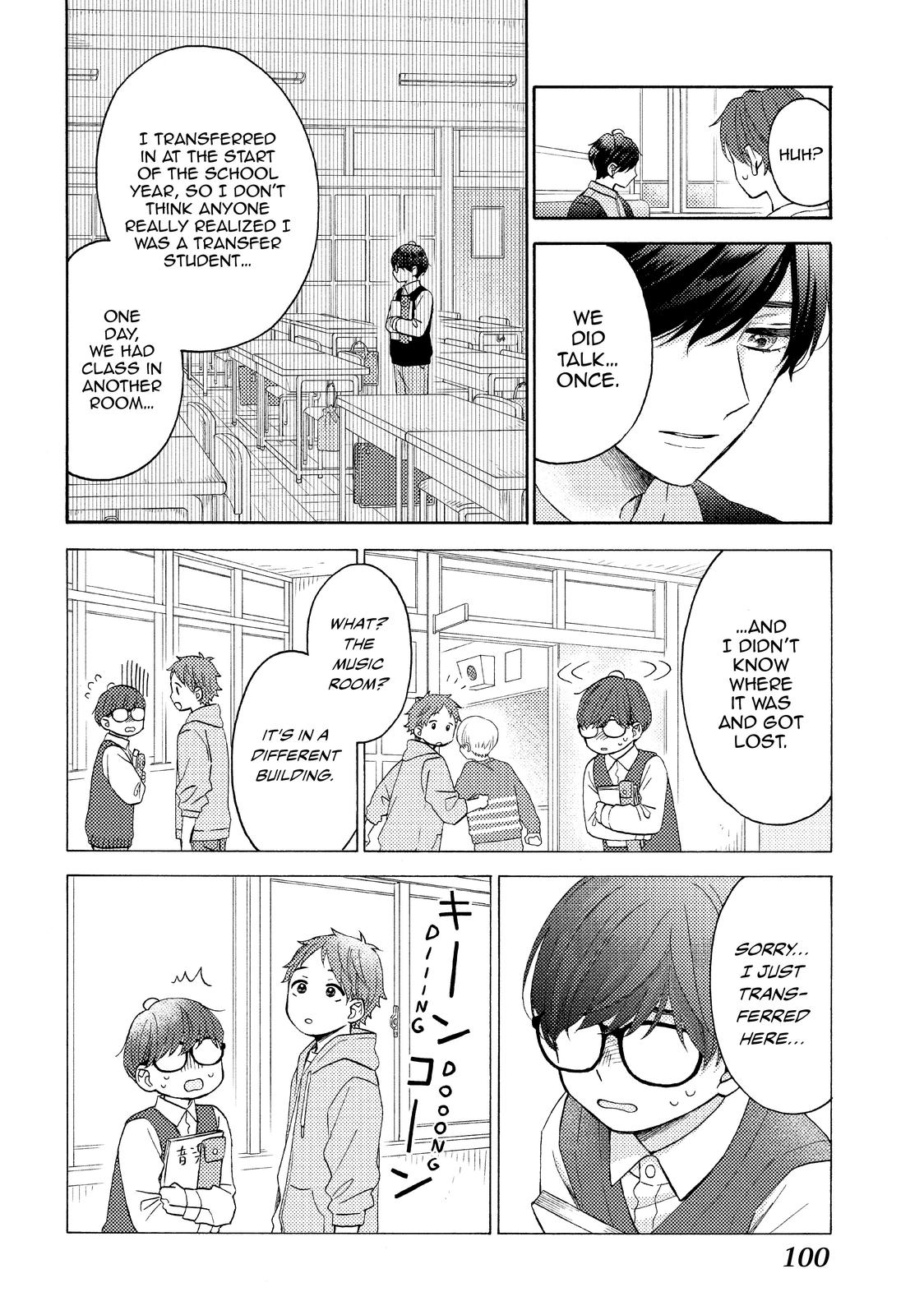 Read A Condition Called Love EN Manga Online