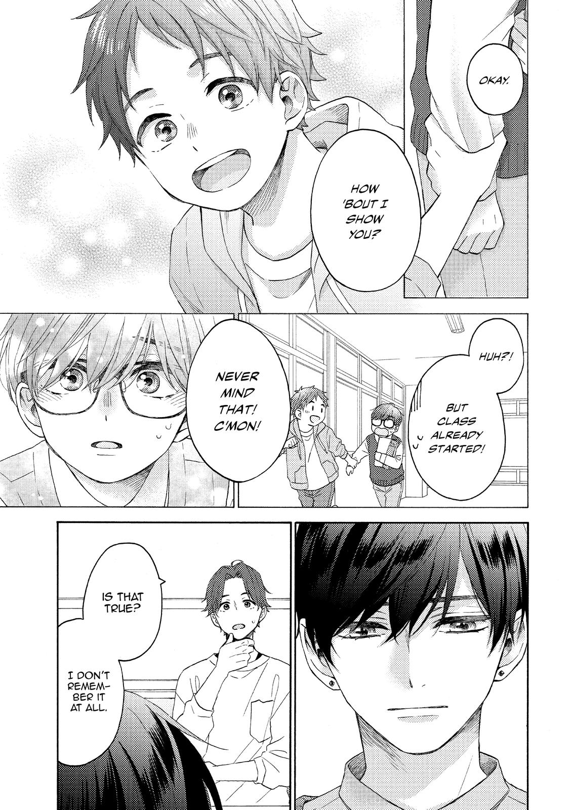 Read A Condition Called Love EN Manga Online