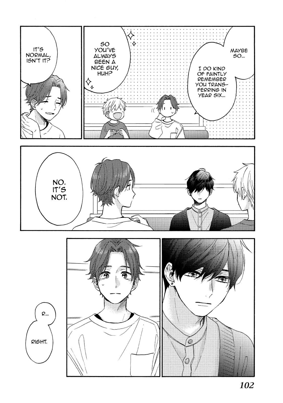 Read A Condition Called Love EN Manga Online