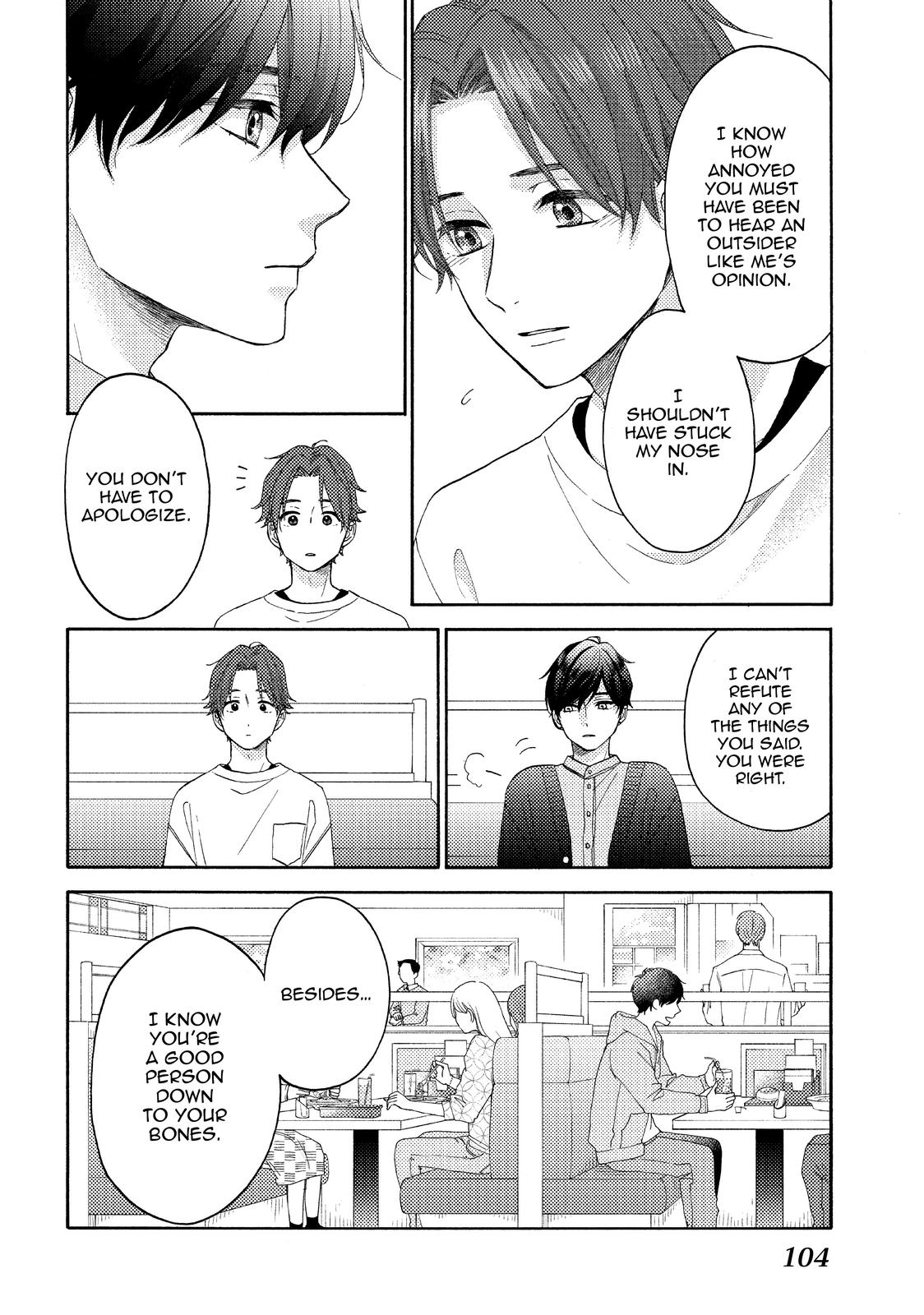 Read A Condition Called Love EN Manga Online