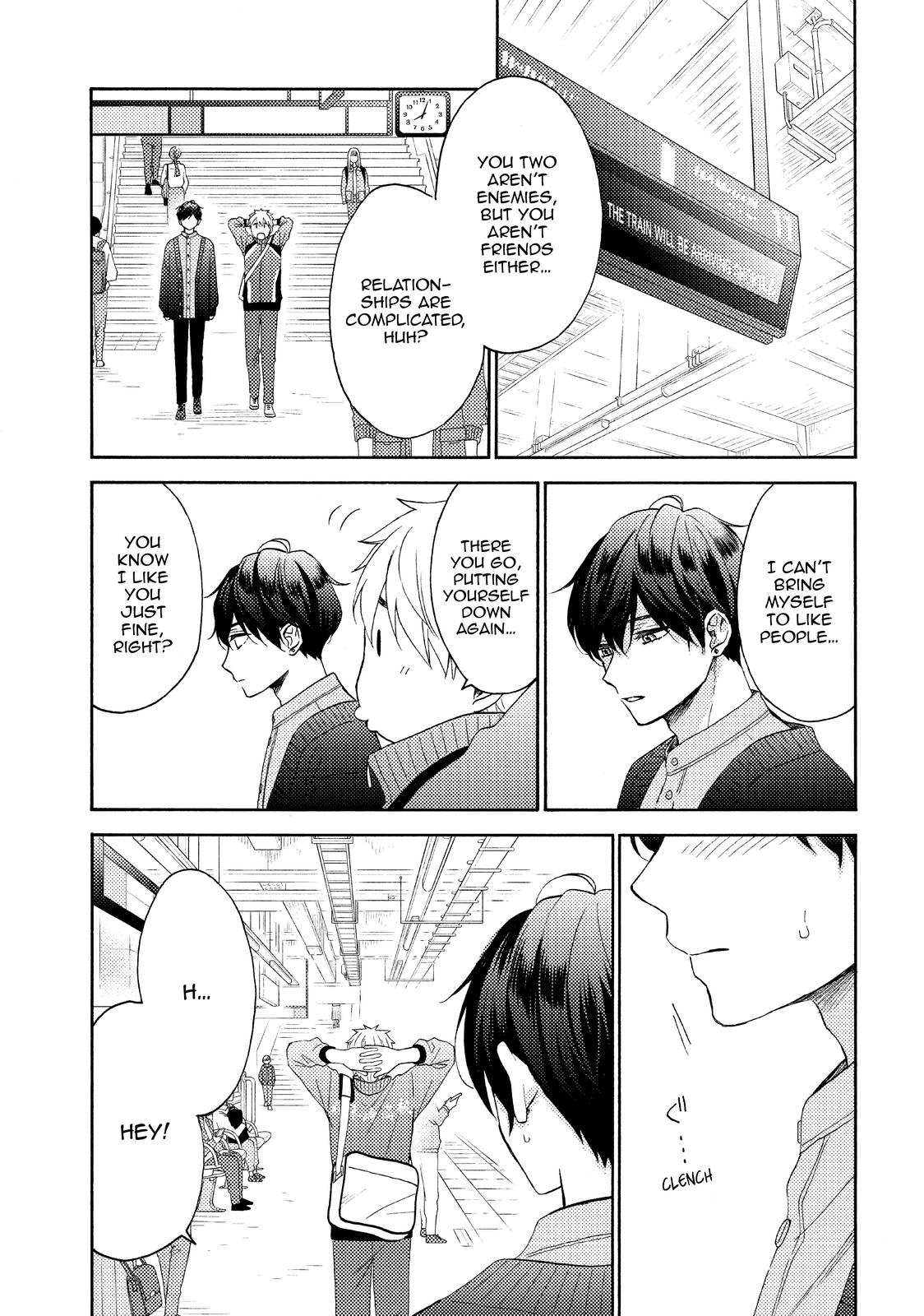 Read A Condition Called Love EN Manga Online
