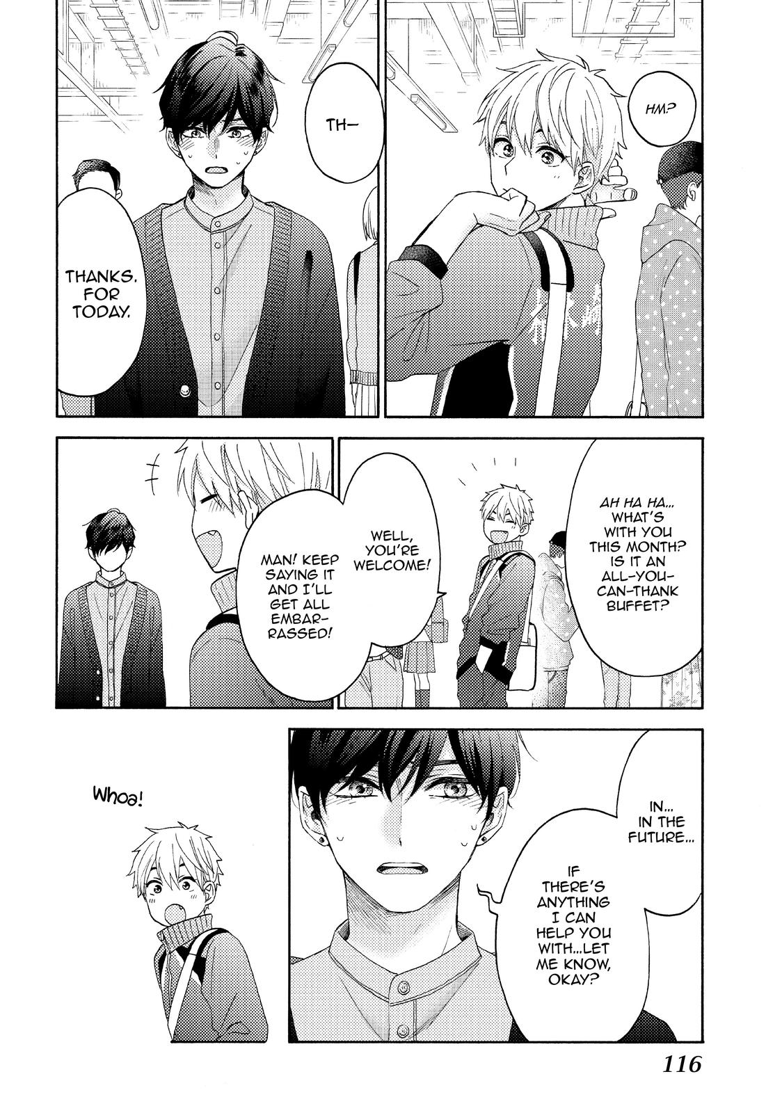 Read A Condition Called Love EN Manga Online