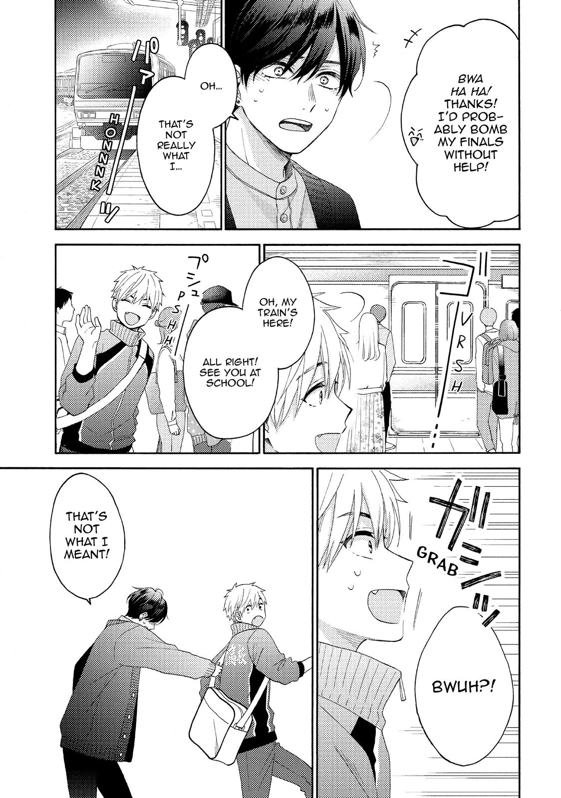 Read A Condition Called Love EN Manga Online
