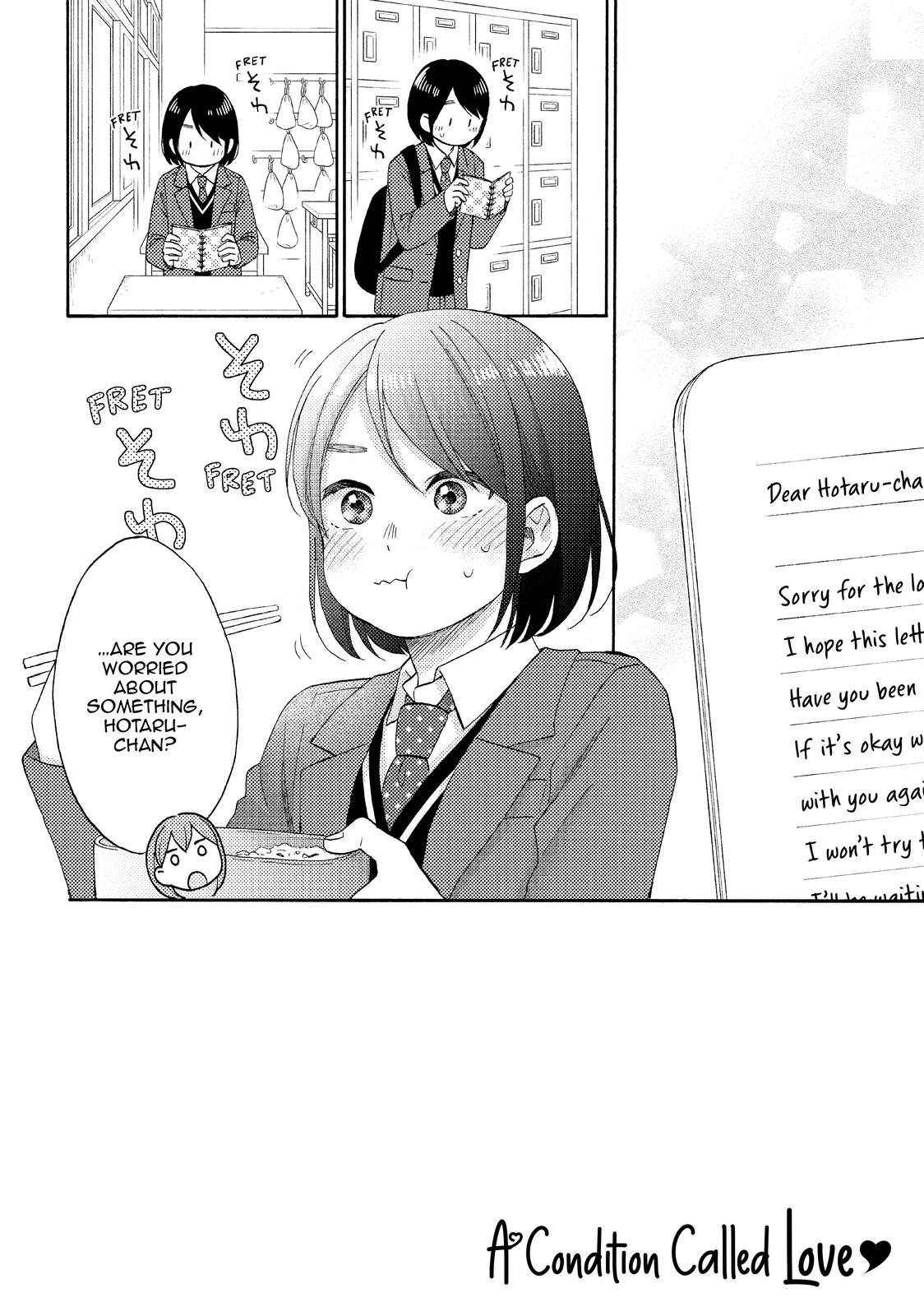 Read A Condition Called Love EN Manga Online
