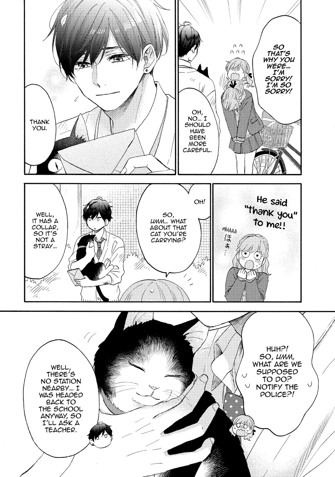 Read A Condition Called Love EN Manga Online