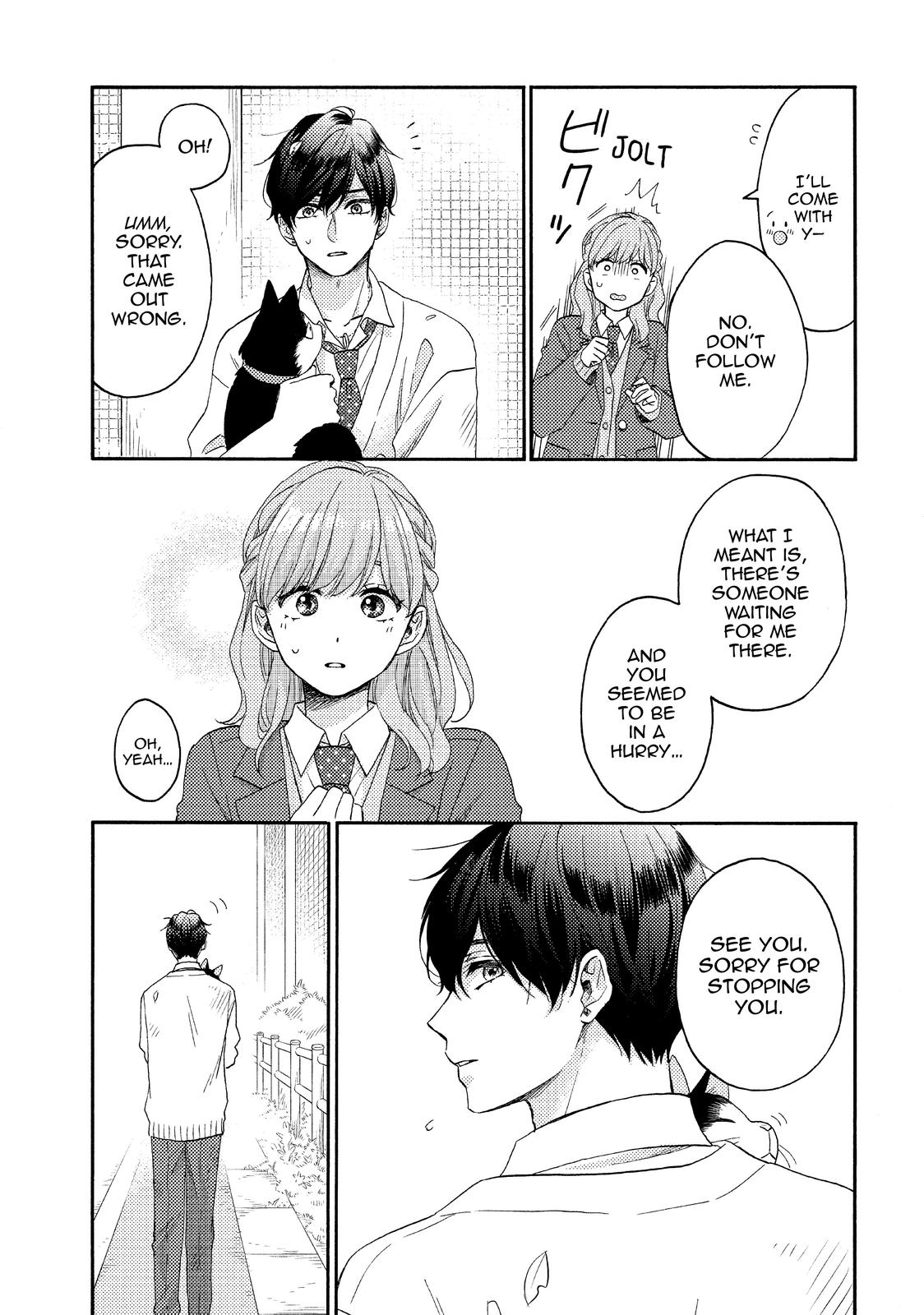 Read A Condition Called Love EN Manga Online