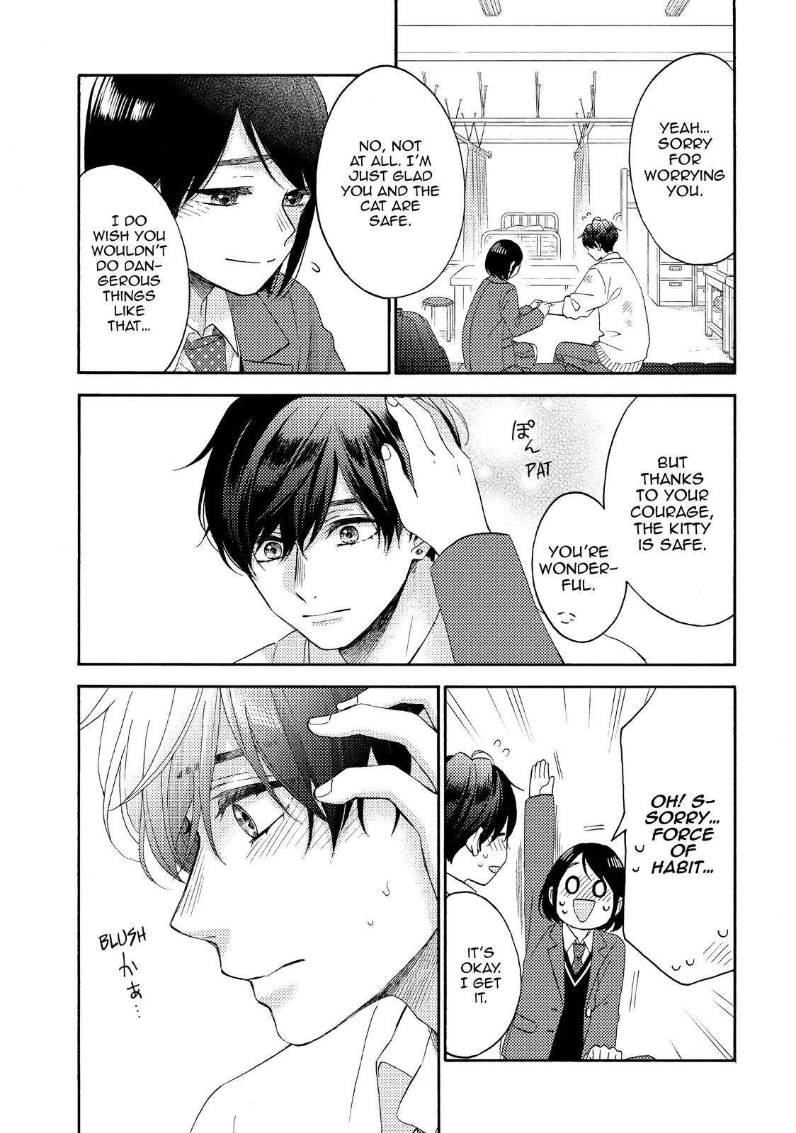 Read A Condition Called Love EN Manga Online