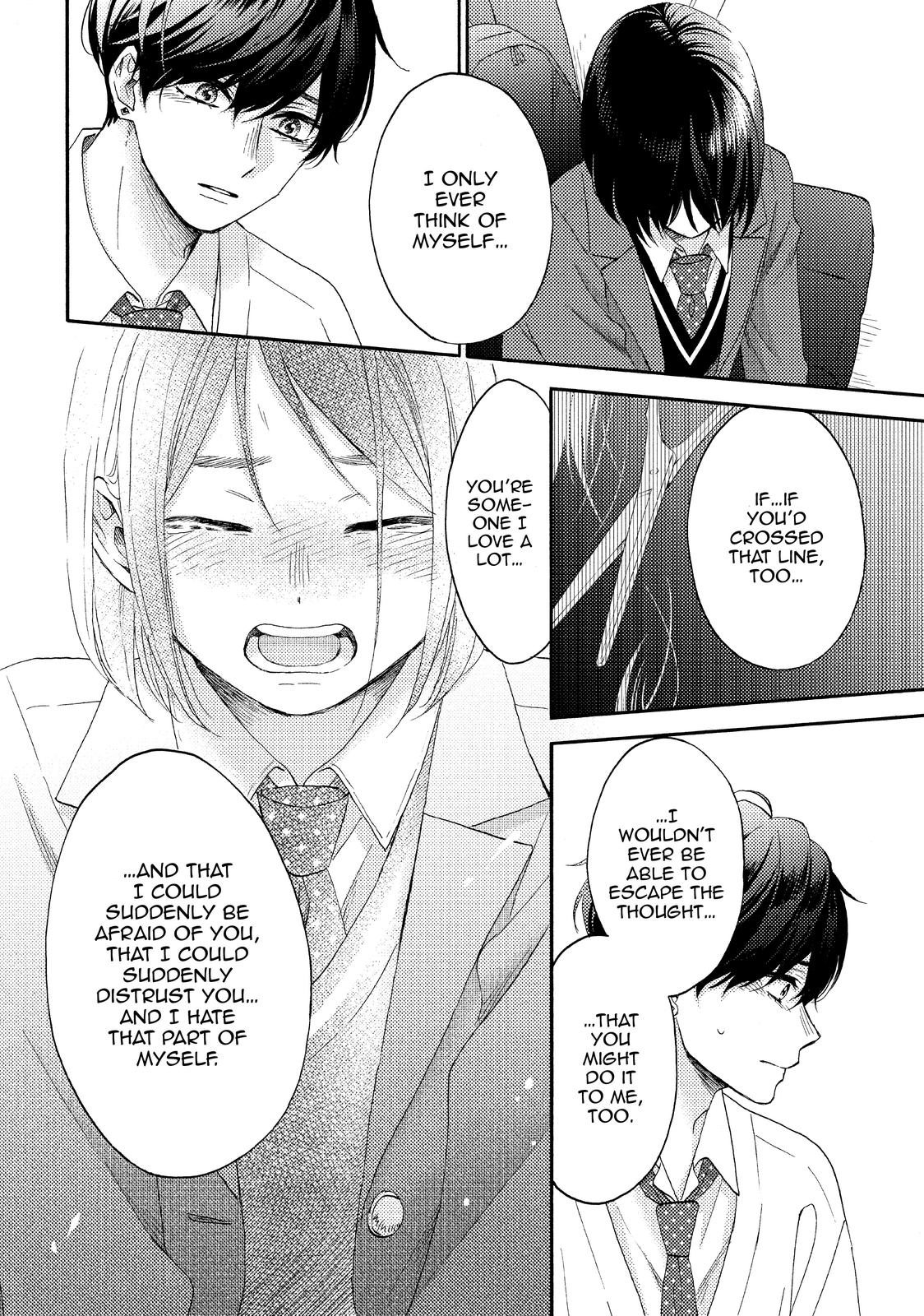 Read A Condition Called Love EN Manga Online