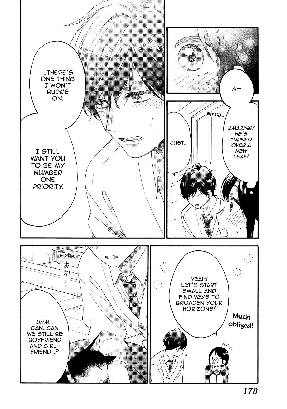 Read A Condition Called Love EN Manga Online